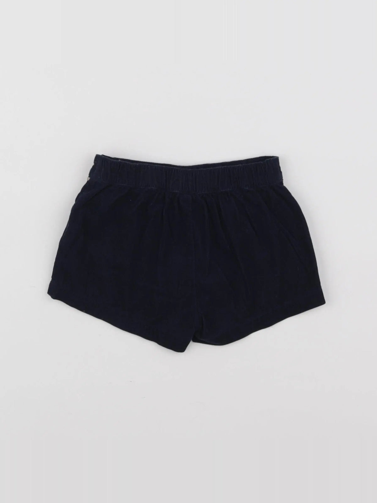 Cyrillus - short bleu - 12 mois