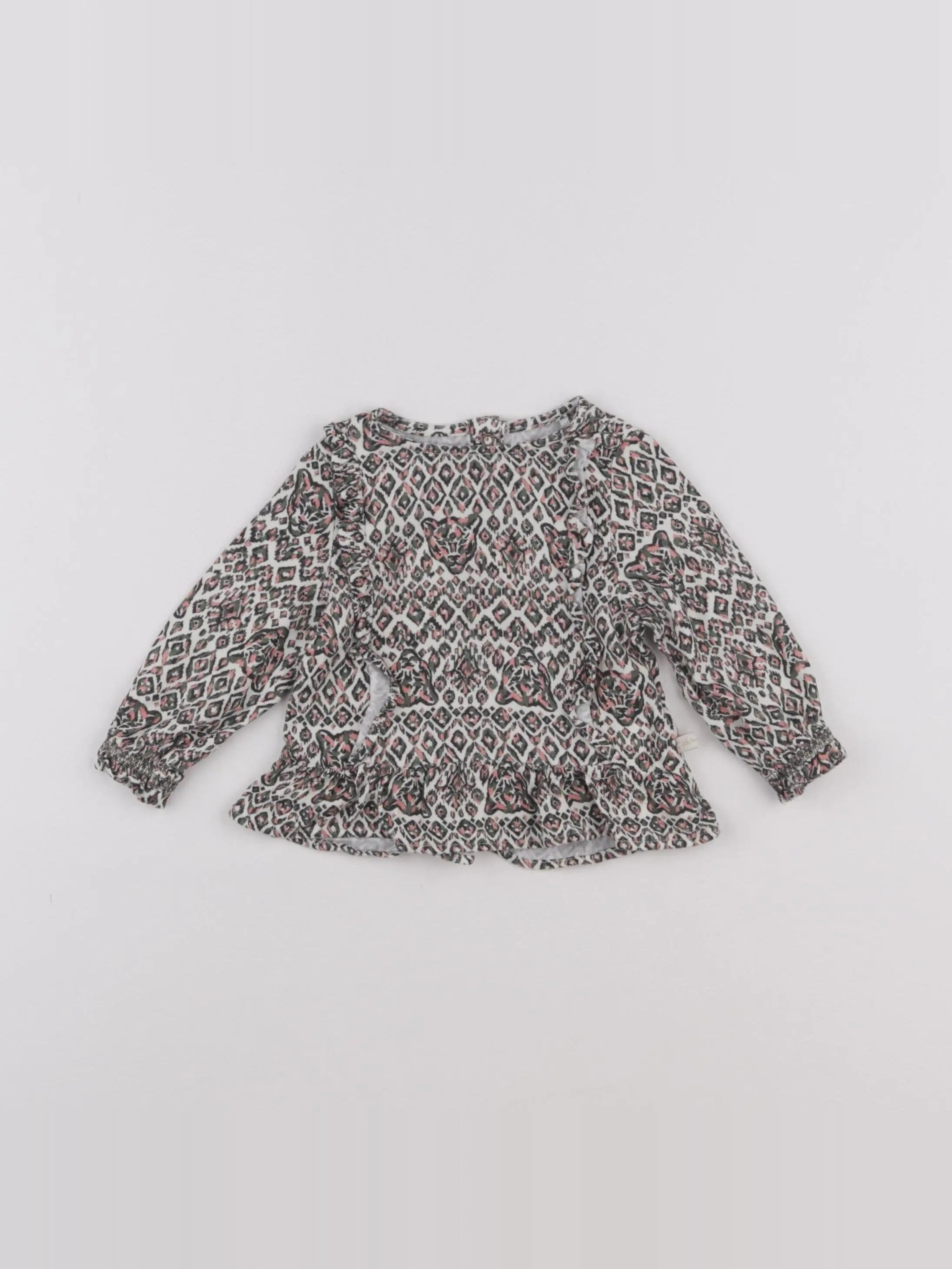 IKKS - blouse multicolore - 6 mois