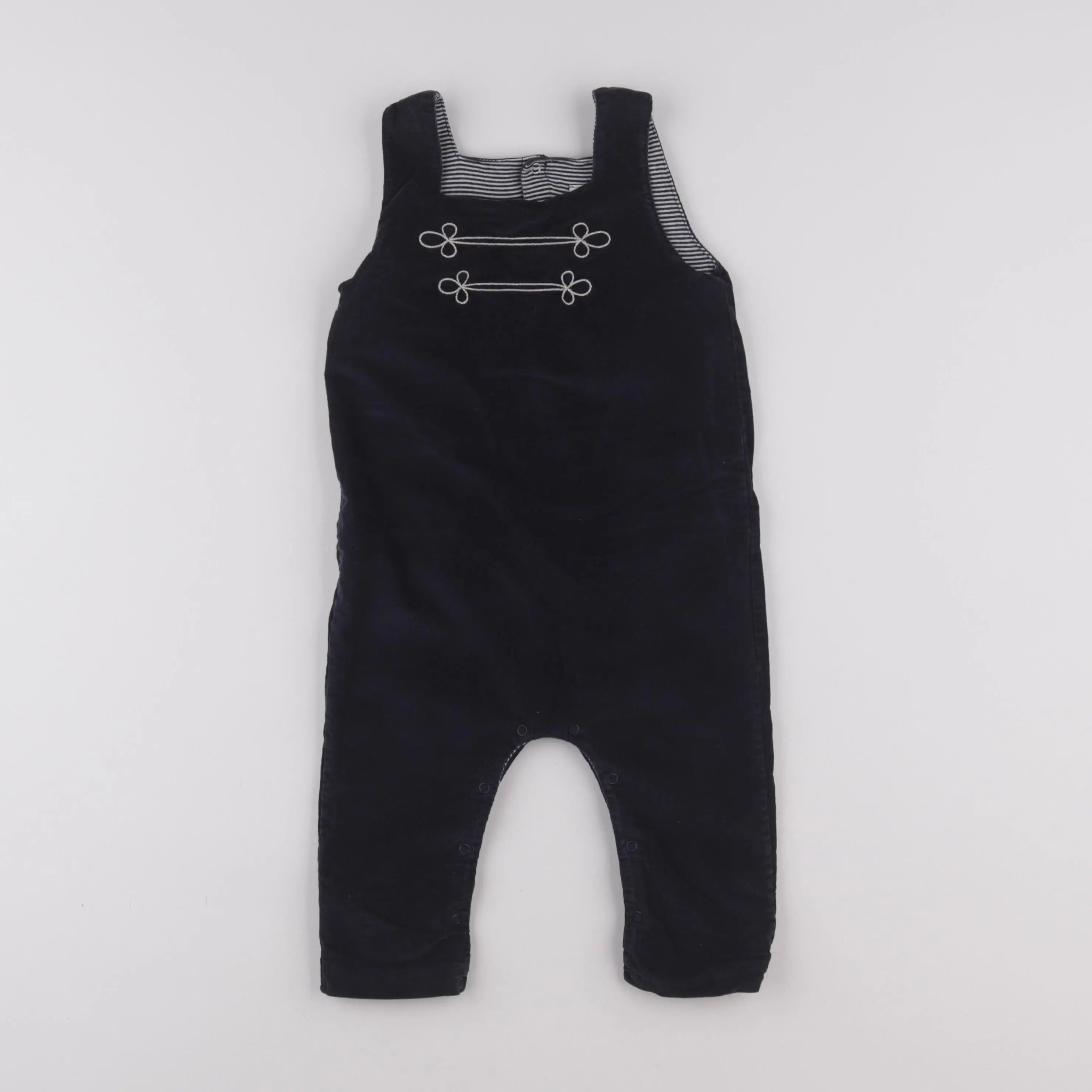 Petit Bateau - combinaison bleu - 18 mois