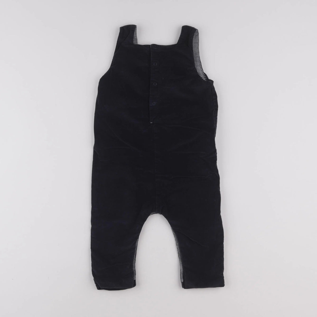 Petit Bateau - combinaison bleu - 18 mois