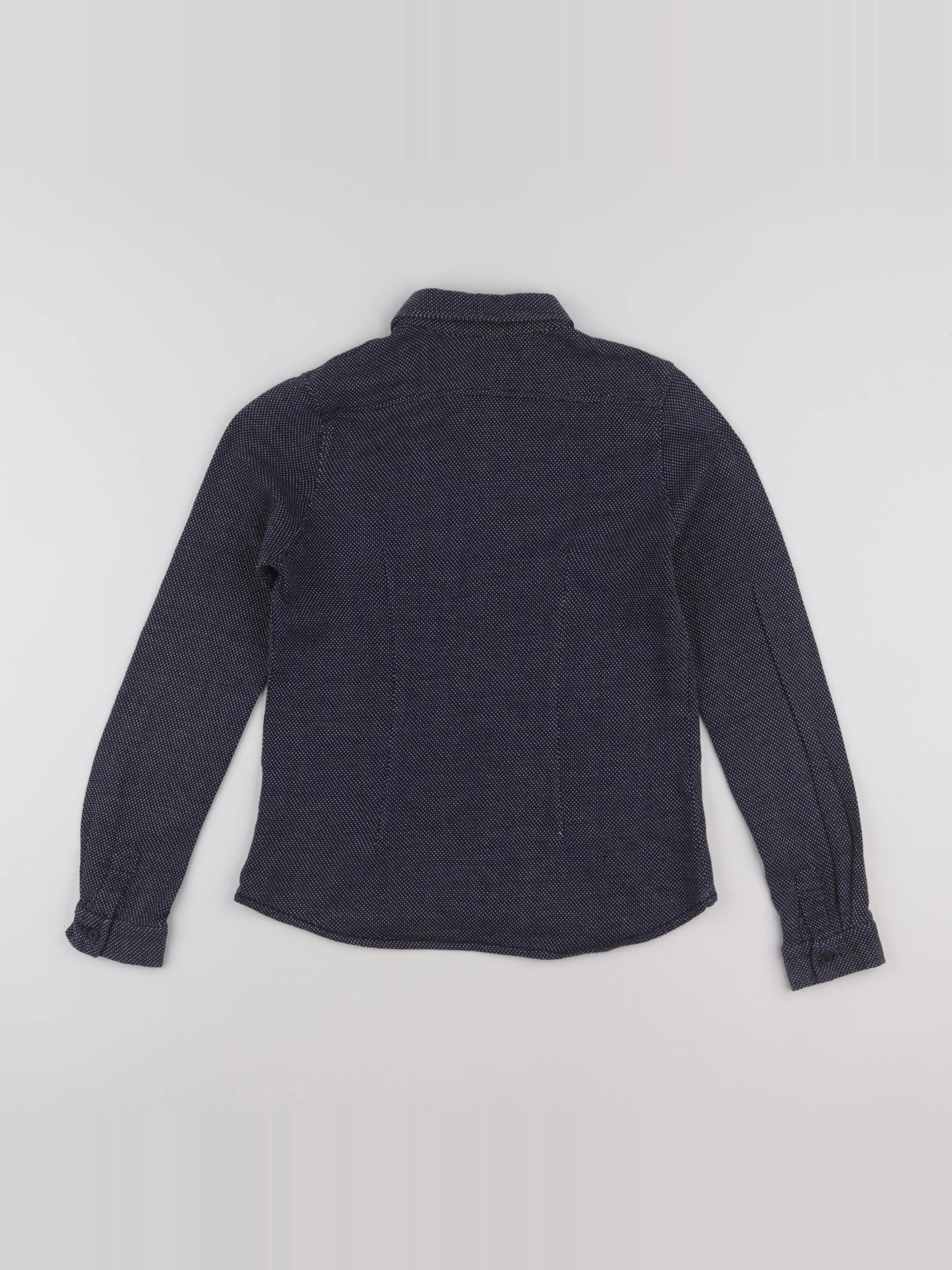 IKKS - chemise bleu - 10 ans