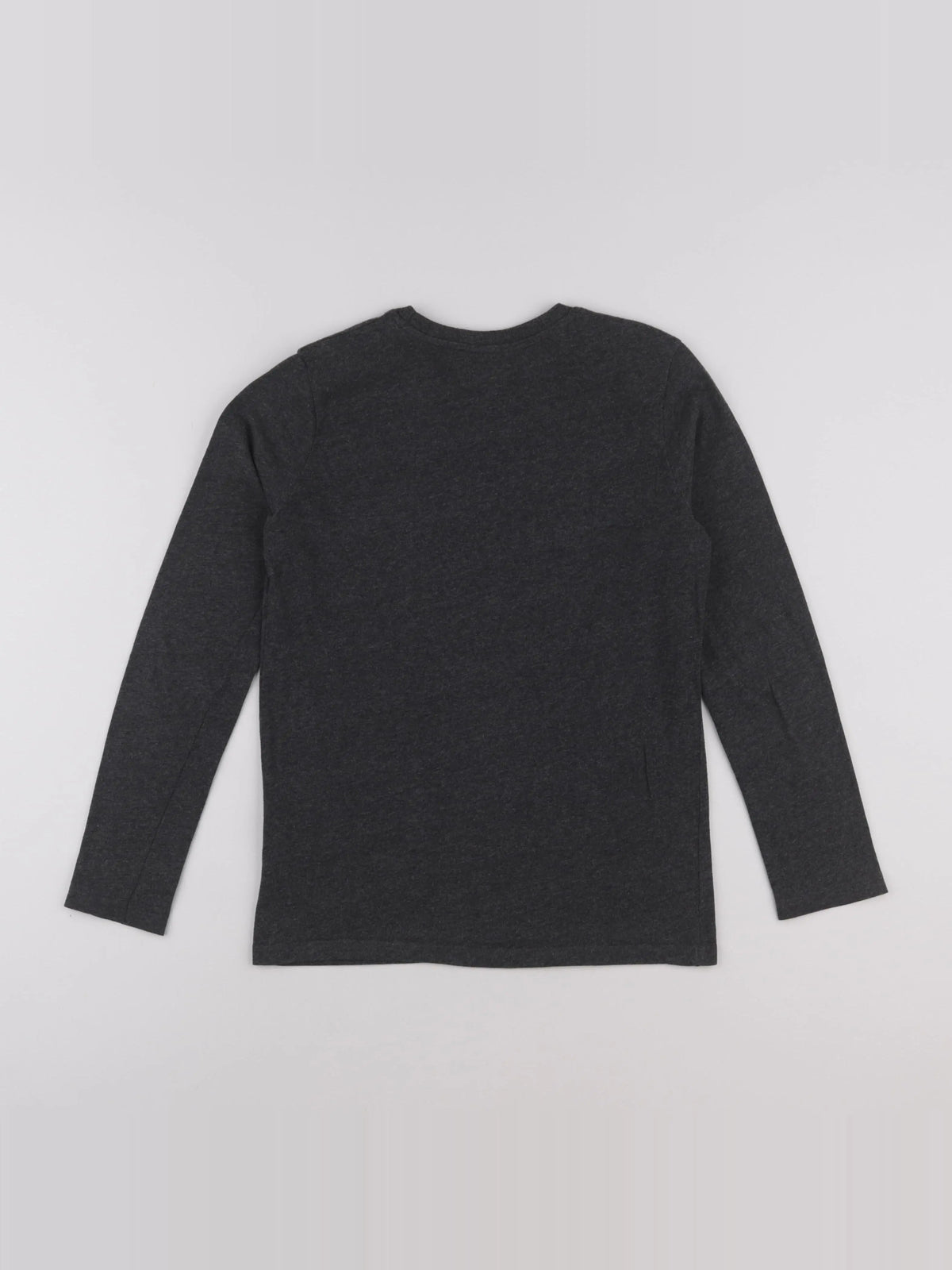 IKKS - tee-shirt gris - 10 ans
