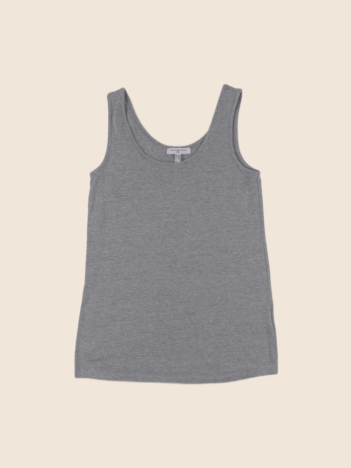 Envie de fraise - tee-shirt grossesse gris - 34 à 36
