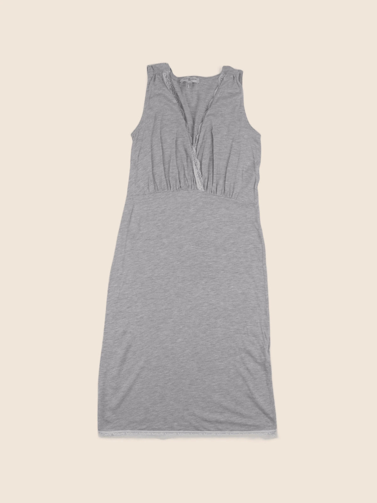 Envie de fraise - robe grossesse gris - 34 à 36