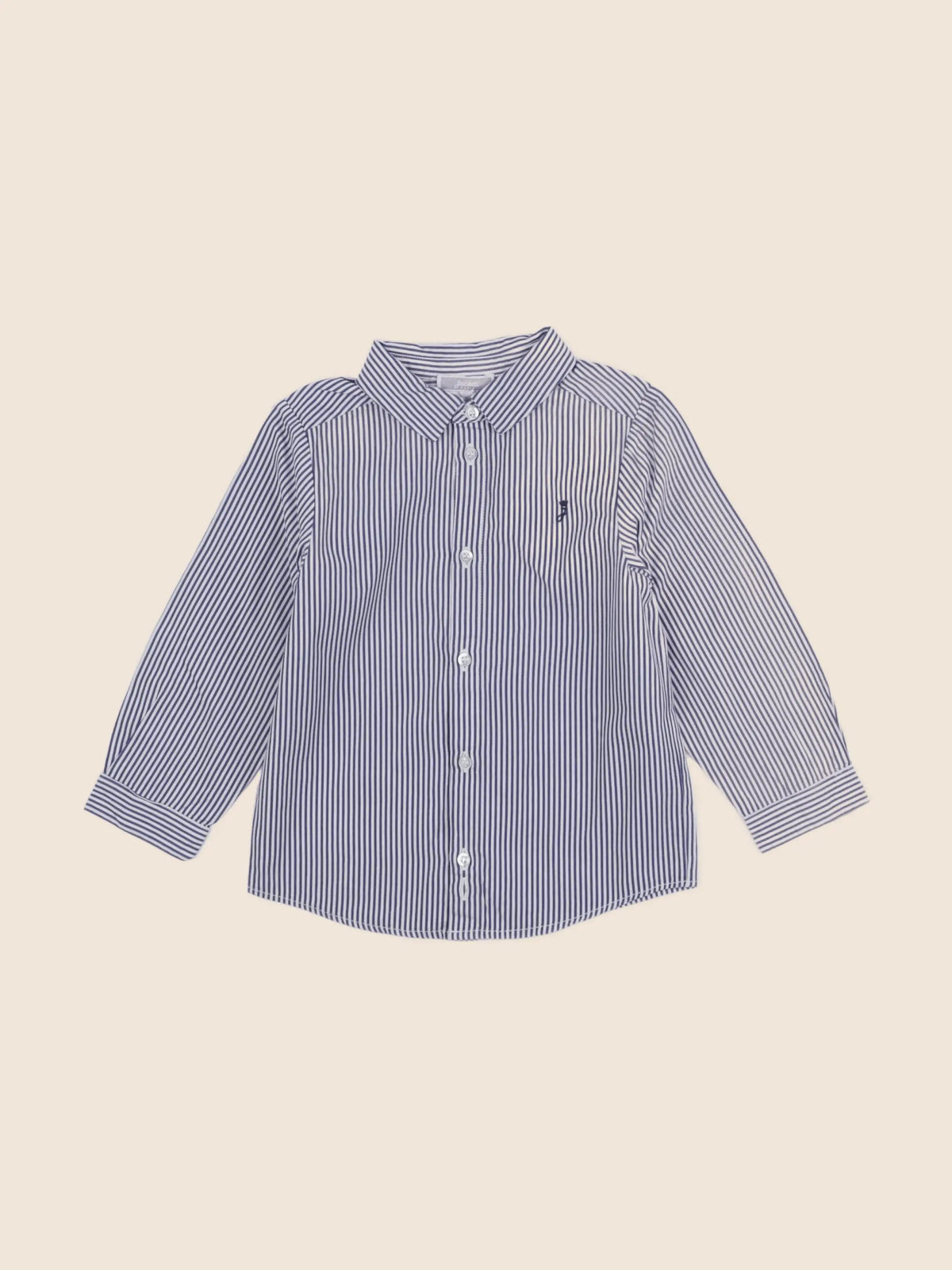 Jacadi - chemise bleu - 36 mois