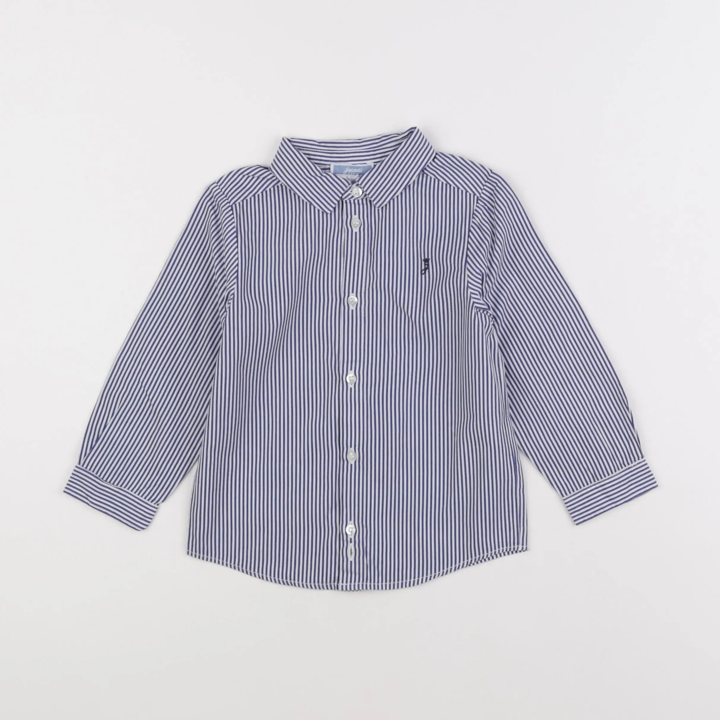 Jacadi - chemise bleu - 36 mois