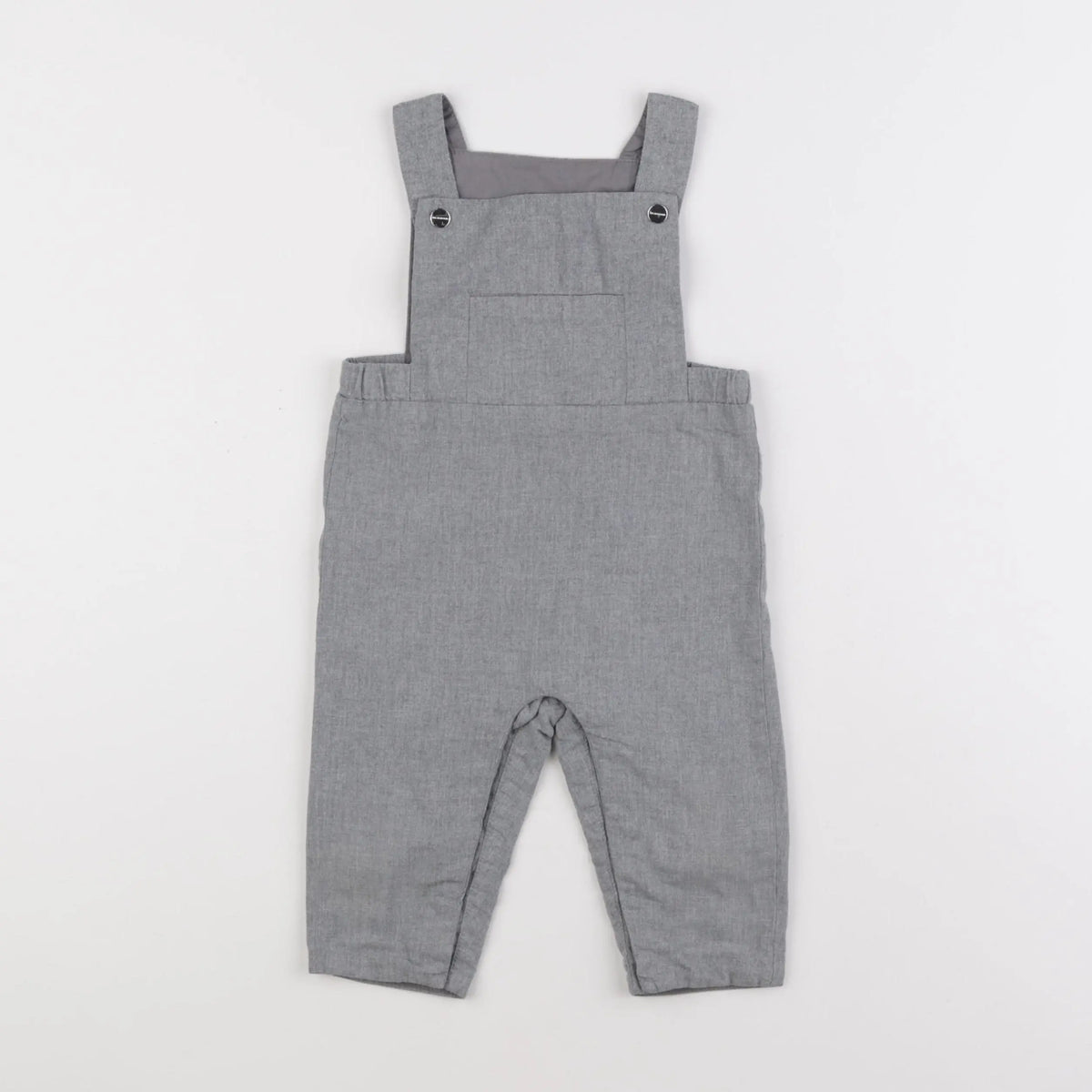 Jacadi - salopette gris - 12 mois