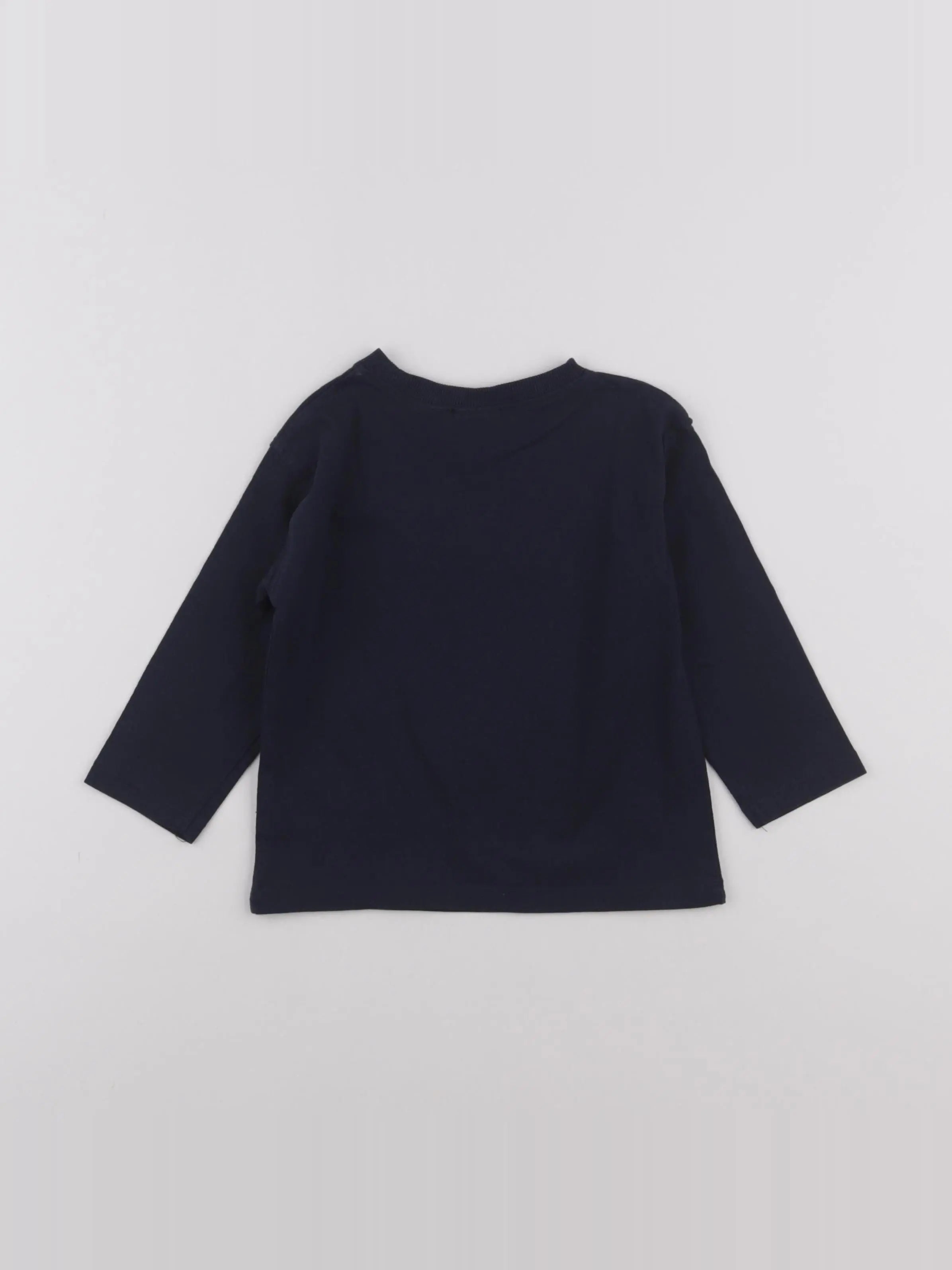 Zara - tee-shirt bleu - 9/12 mois