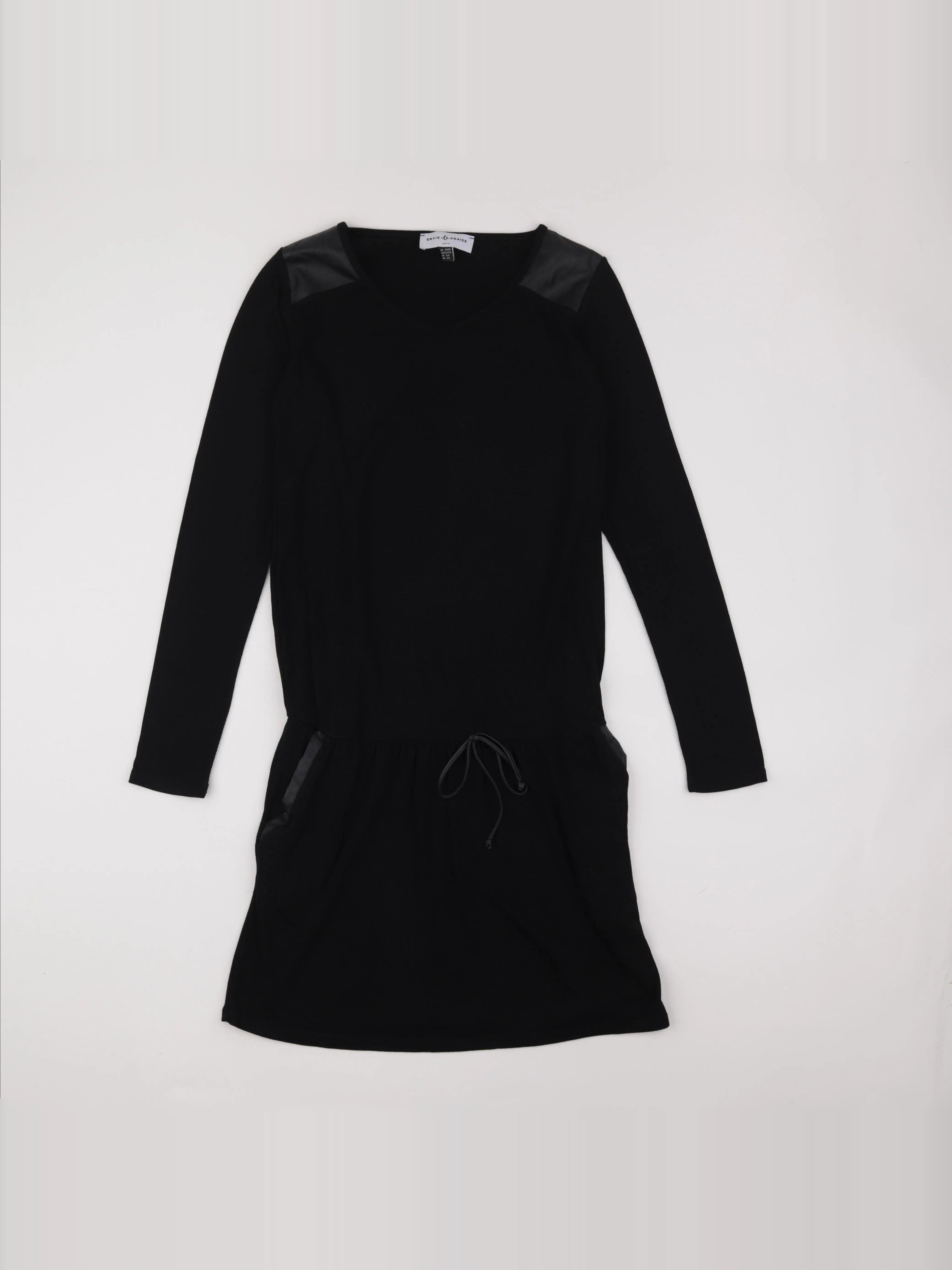 Envie de fraise - robe grossesse noir - 34 à 36