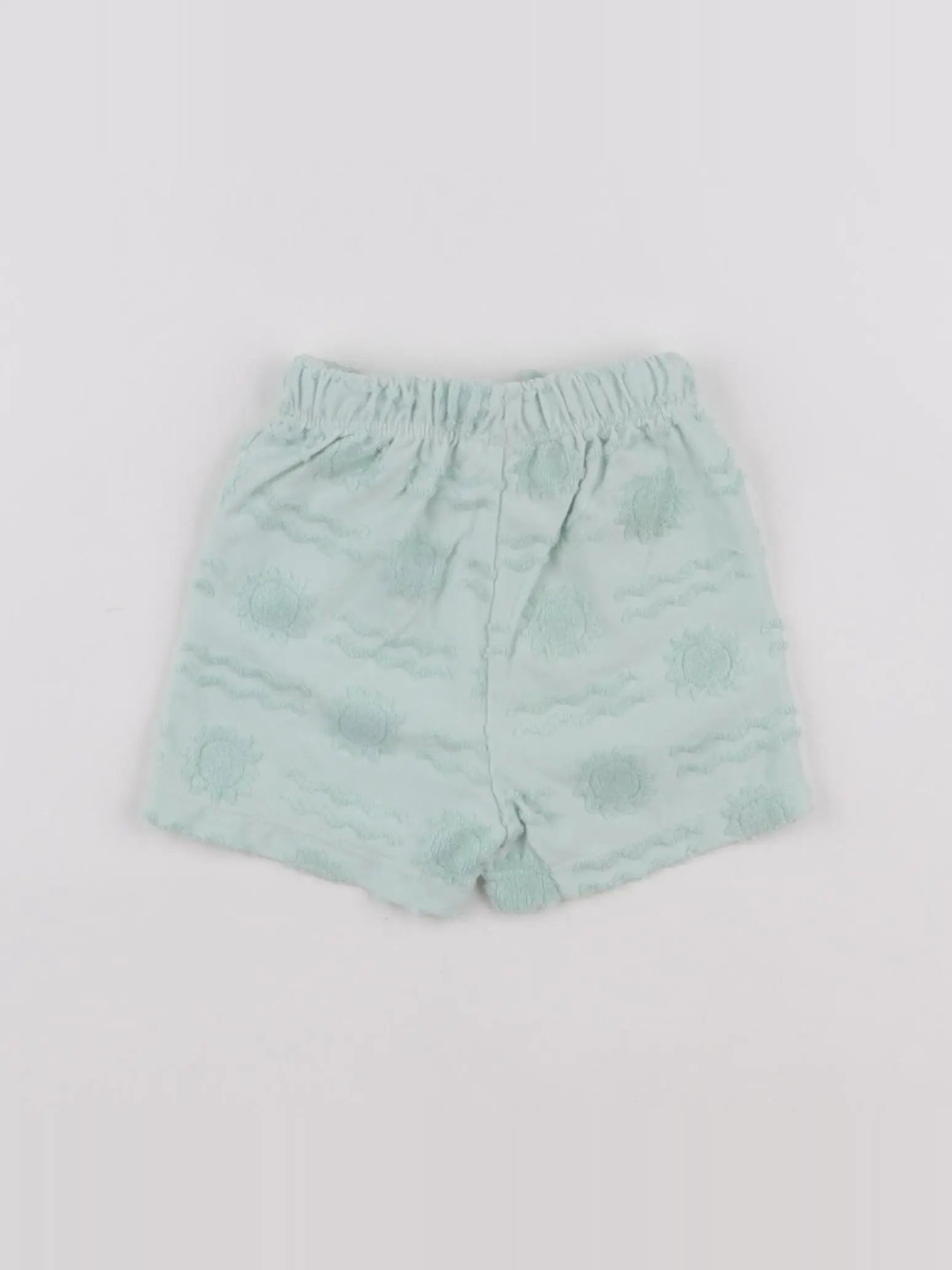 Tape à l'oeil - short vert - 6 mois