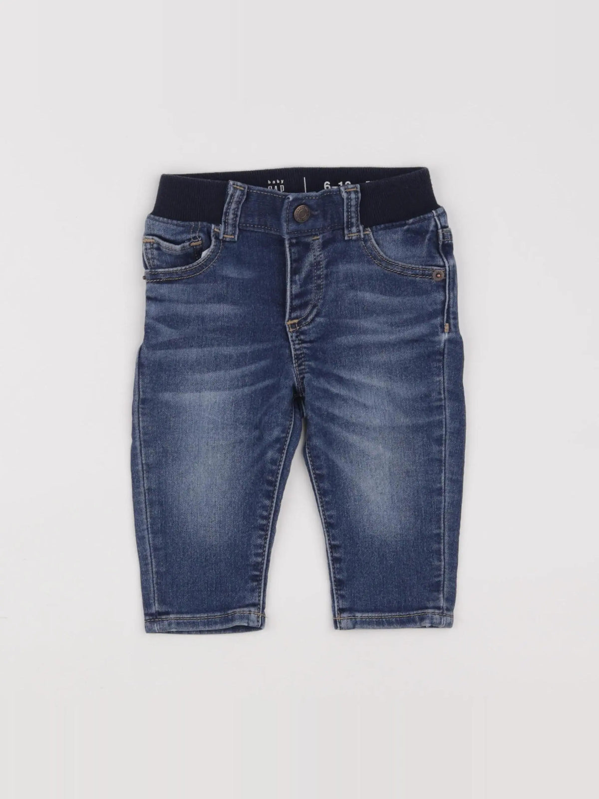 GAP - jean bleu - 6/12 mois