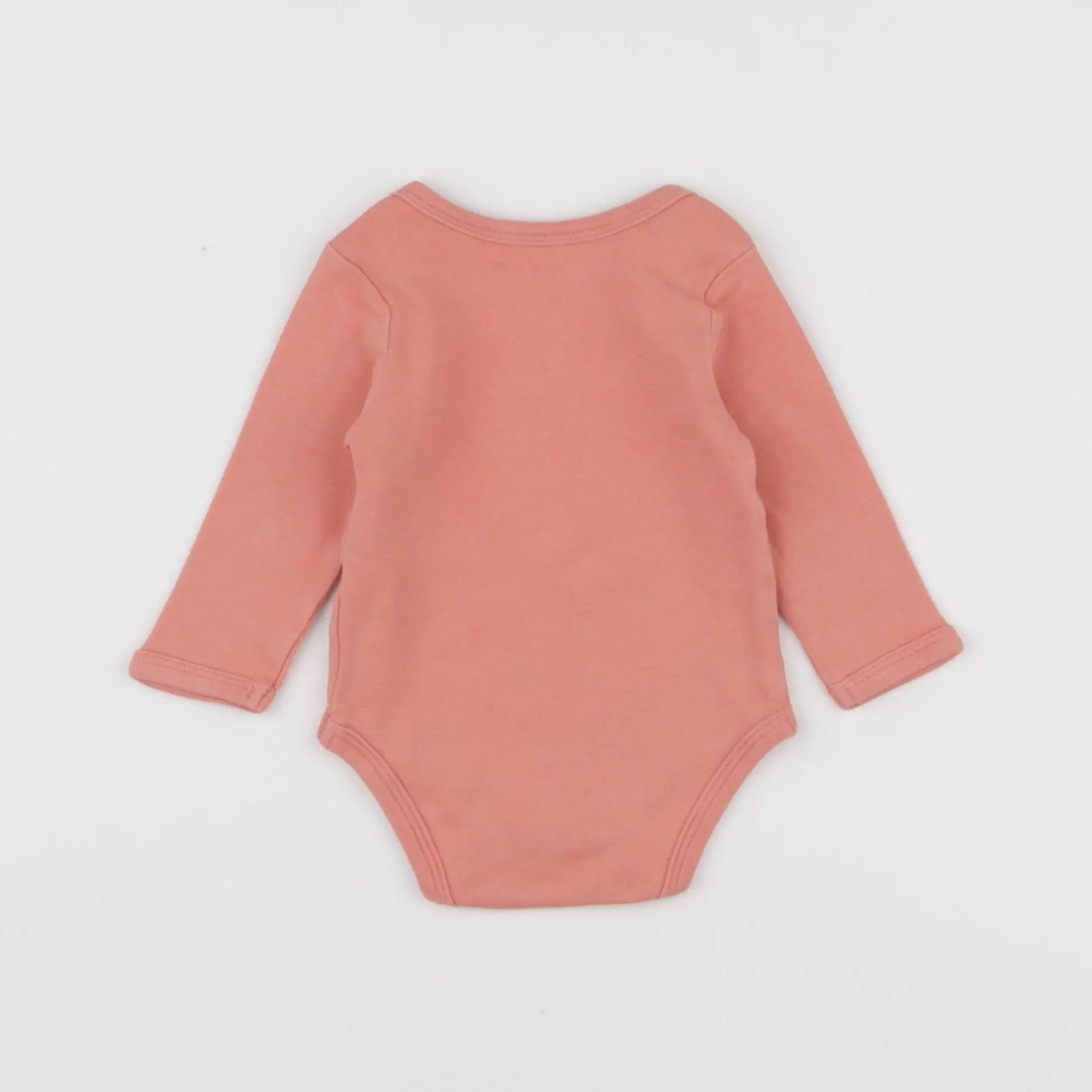 Vertbaudet - body rose - 3 mois