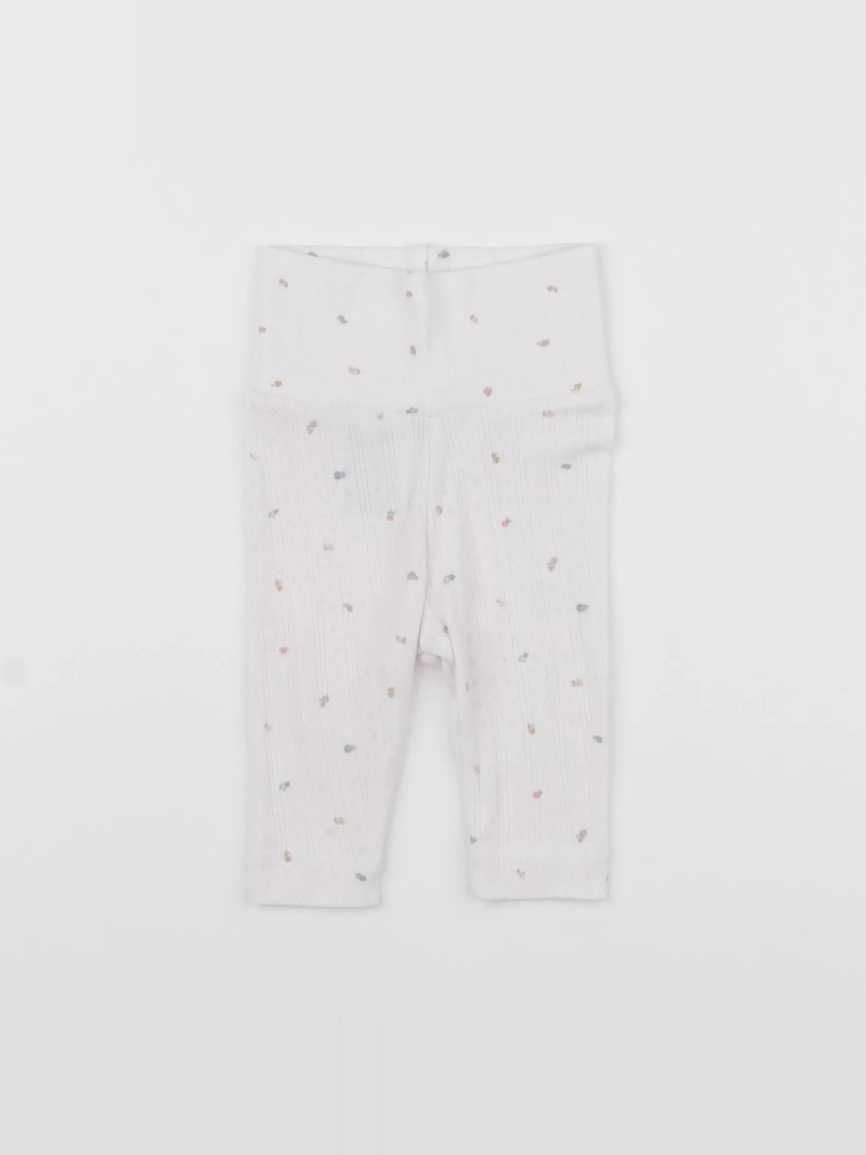 H&M - legging rose - 1 mois