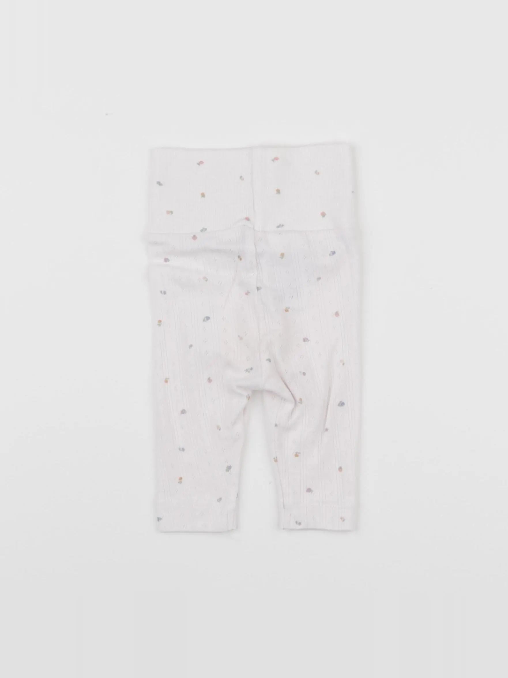 H&M - legging rose - 1 mois
