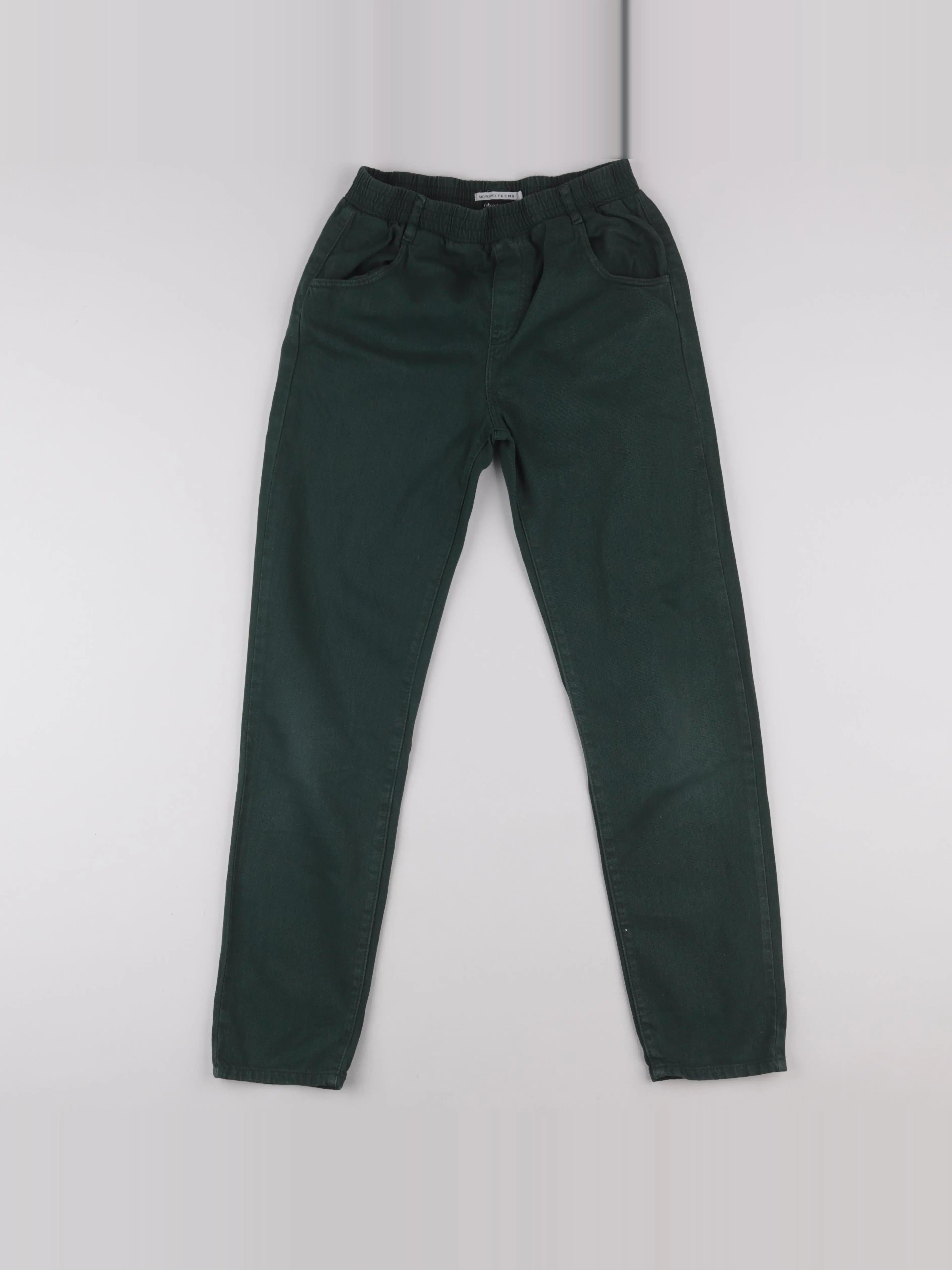 Monoprix - jean vert - 12 ans