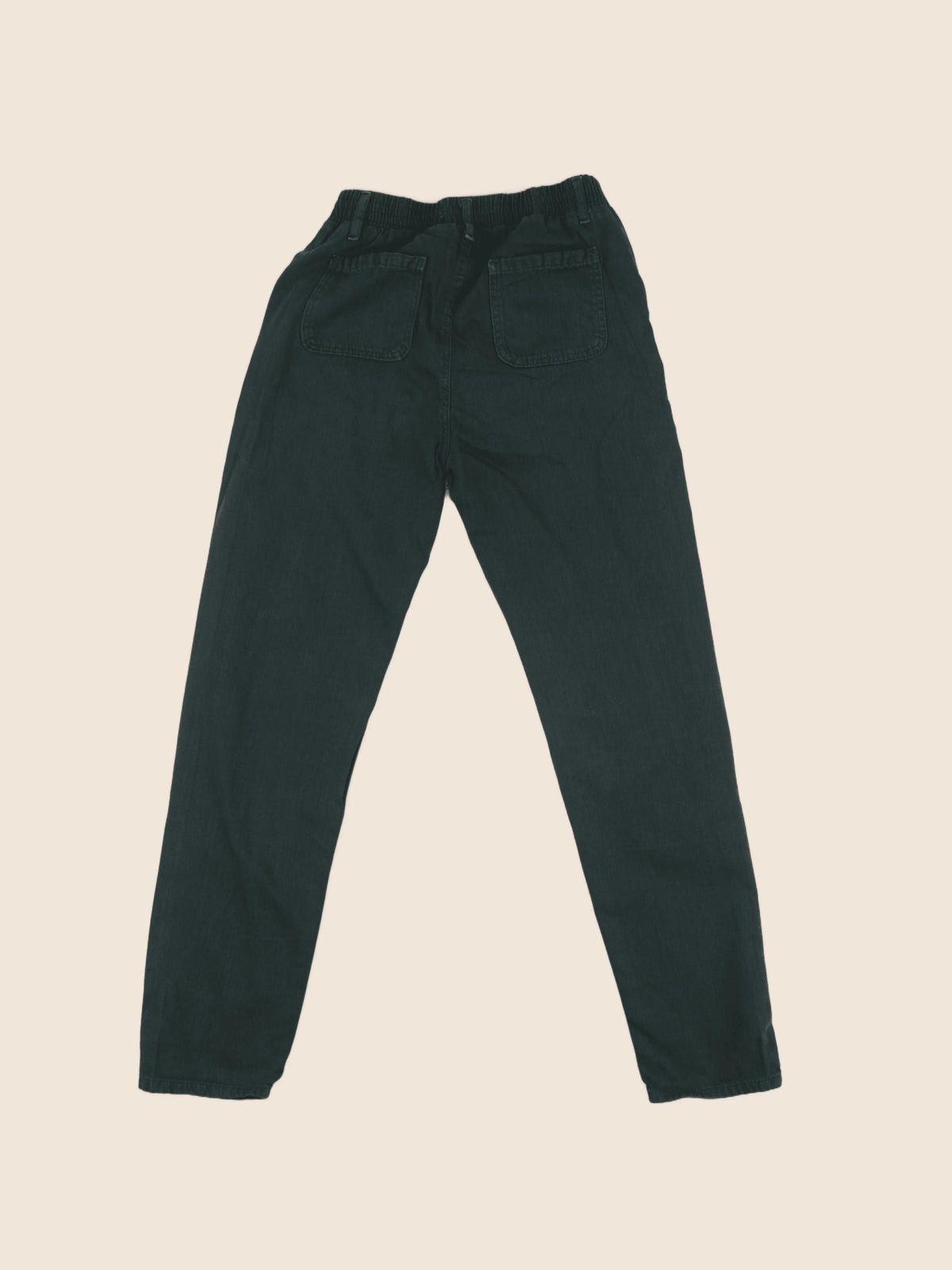 Monoprix - jean vert - 12 ans