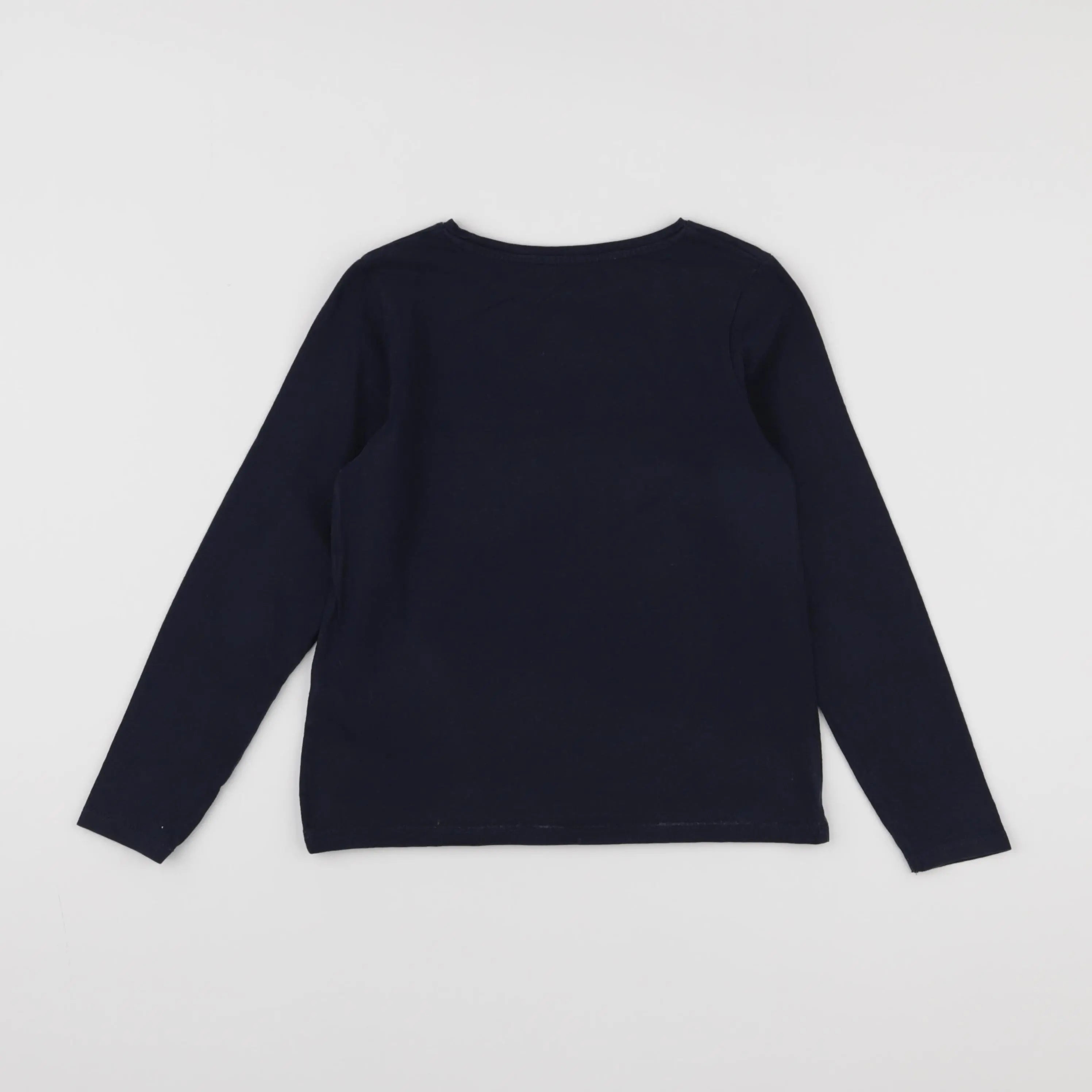 Vertbaudet - tee-shirt bleu - 8 ans