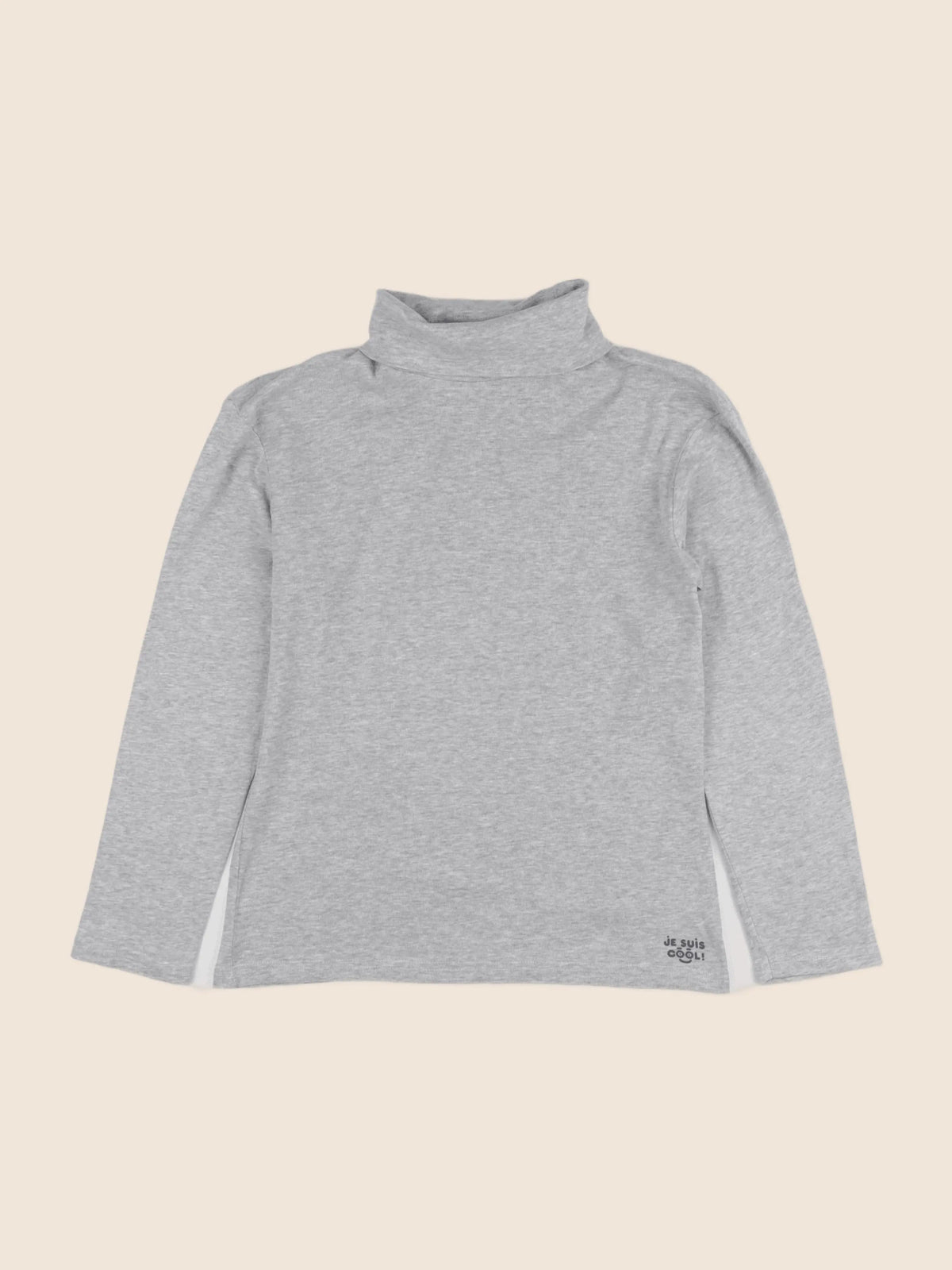 Vertbaudet - sous-pull gris - 12 ans