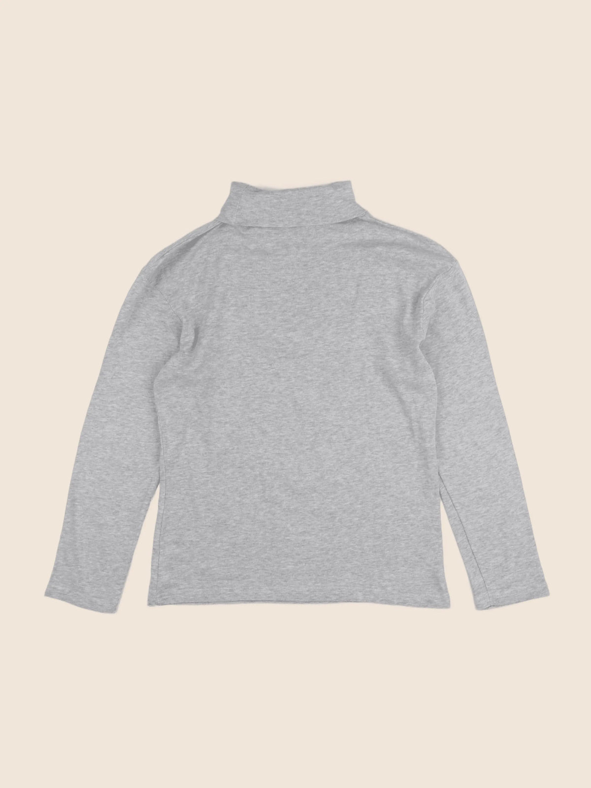 Vertbaudet - sous-pull gris - 12 ans
