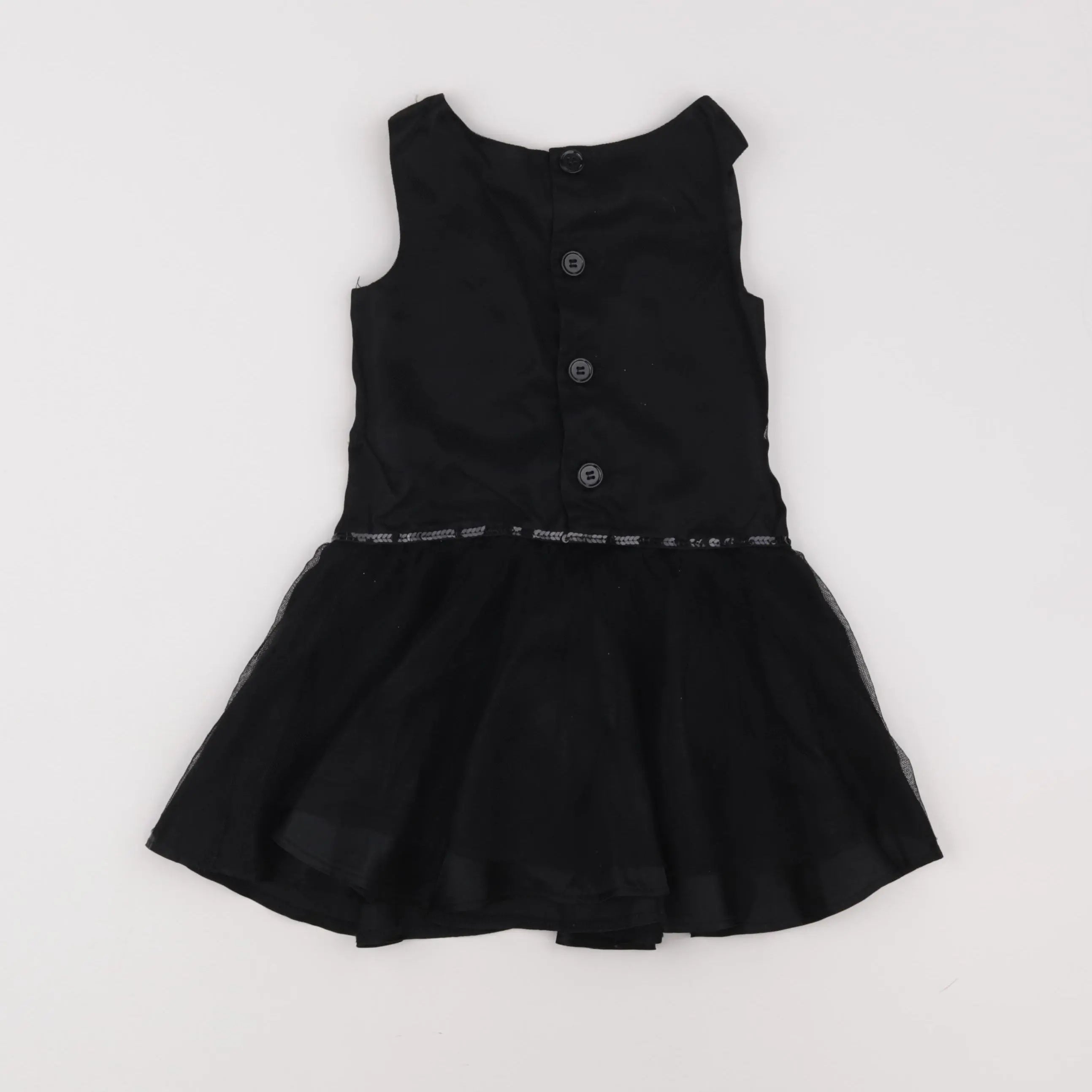 Bonton - robe noir - 4 ans