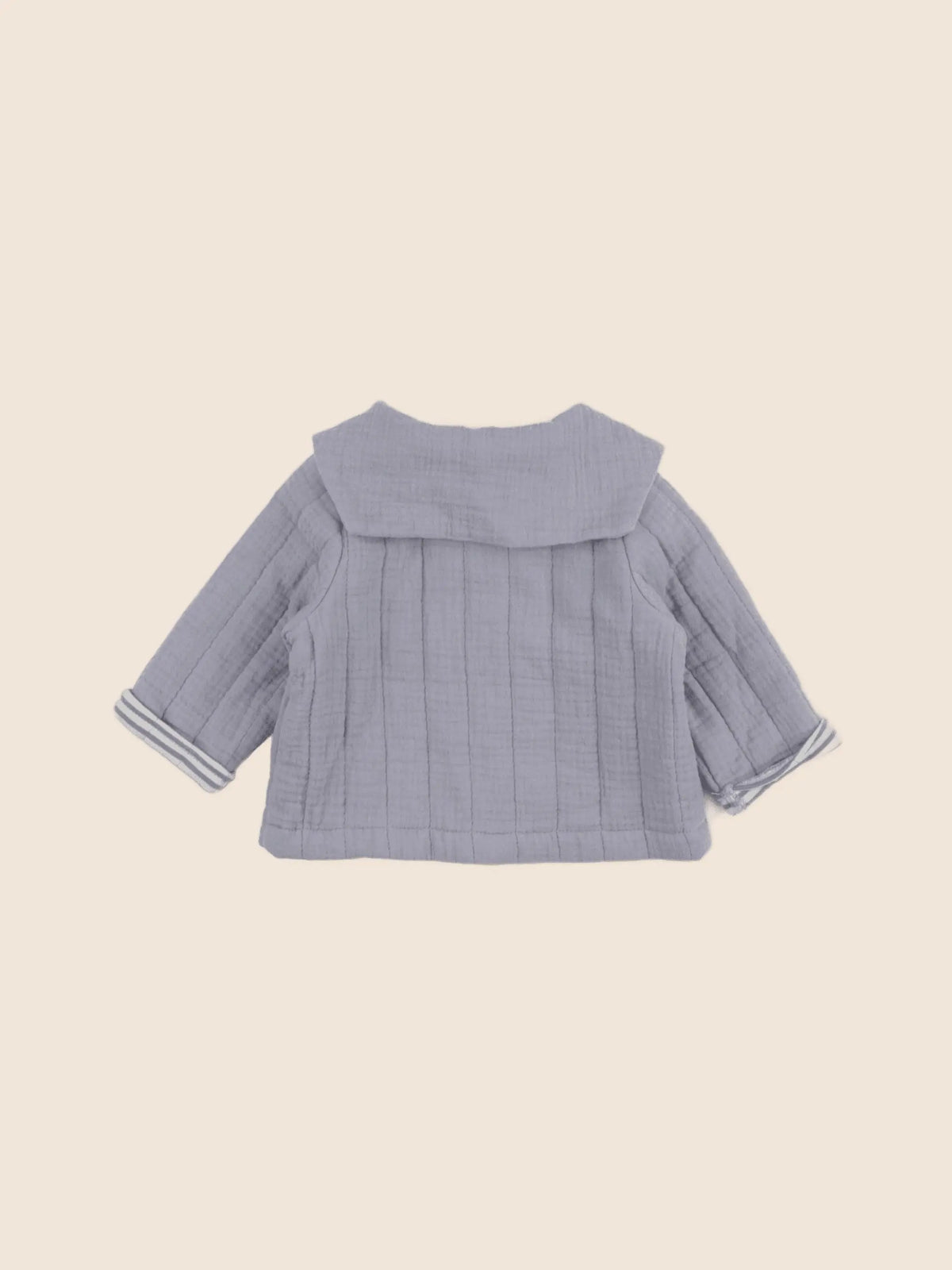 Vertbaudet - veste gris - 3 mois