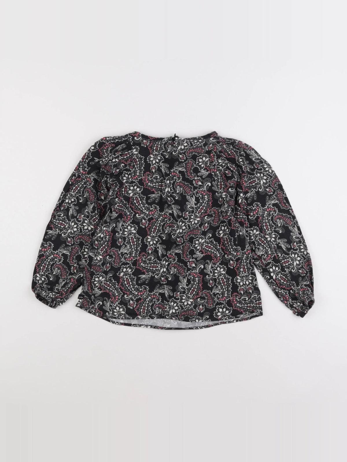 IKKS - blouse noir - 4 ans