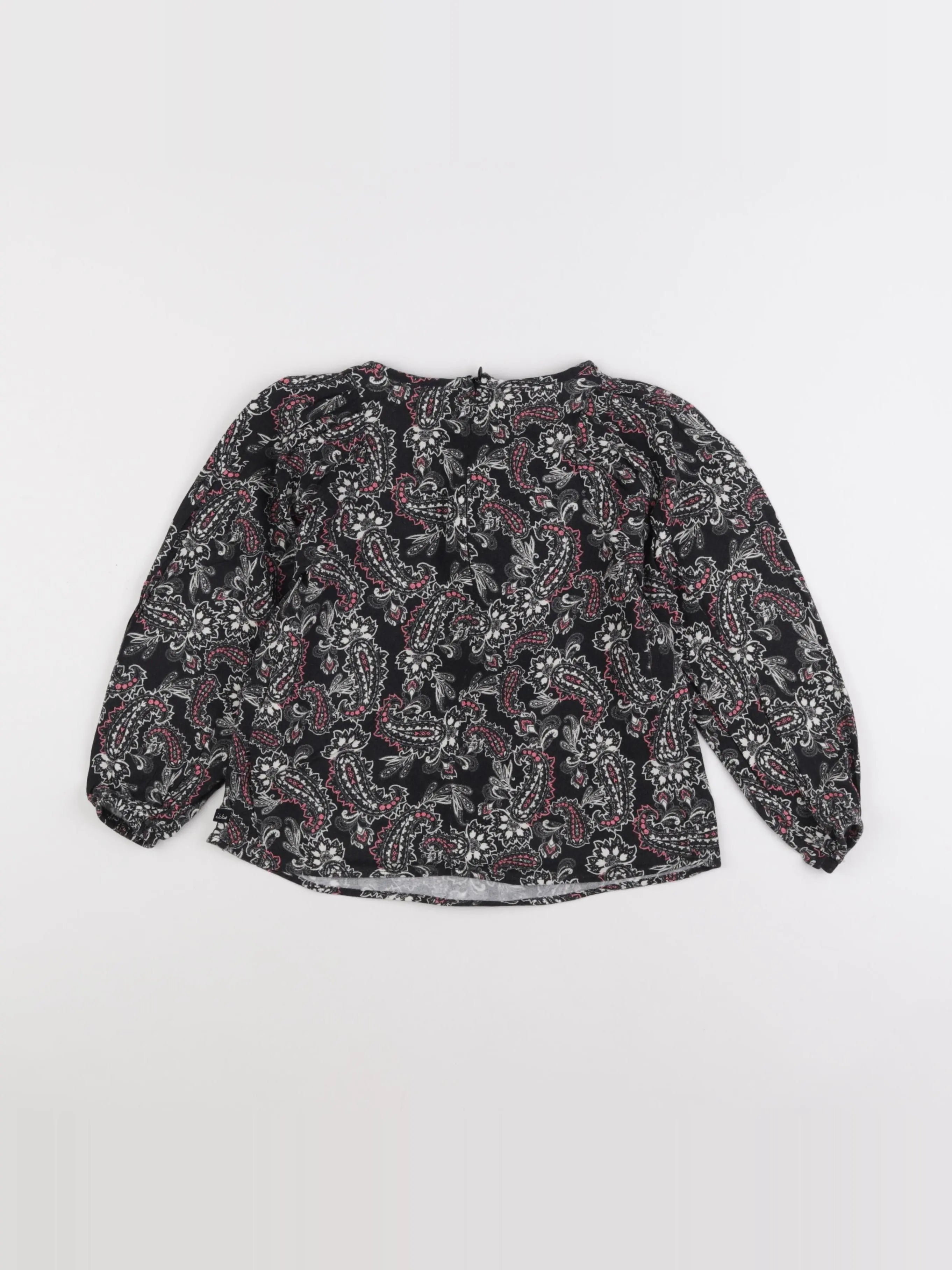 IKKS - blouse noir - 4 ans