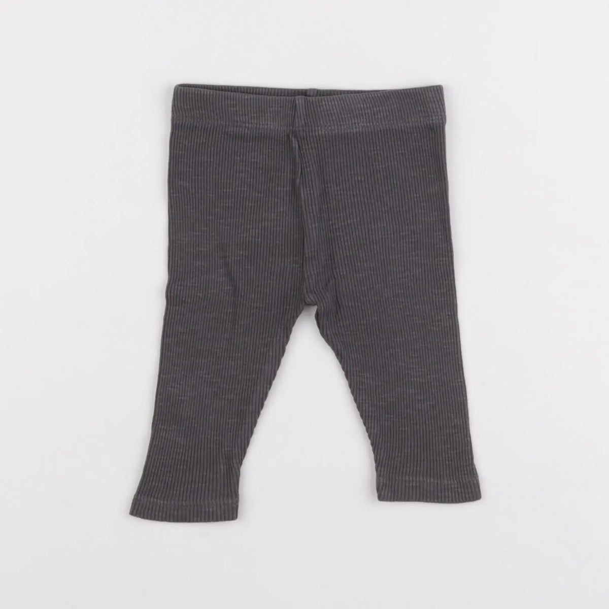 Vertbaudet - legging gris - 6 mois