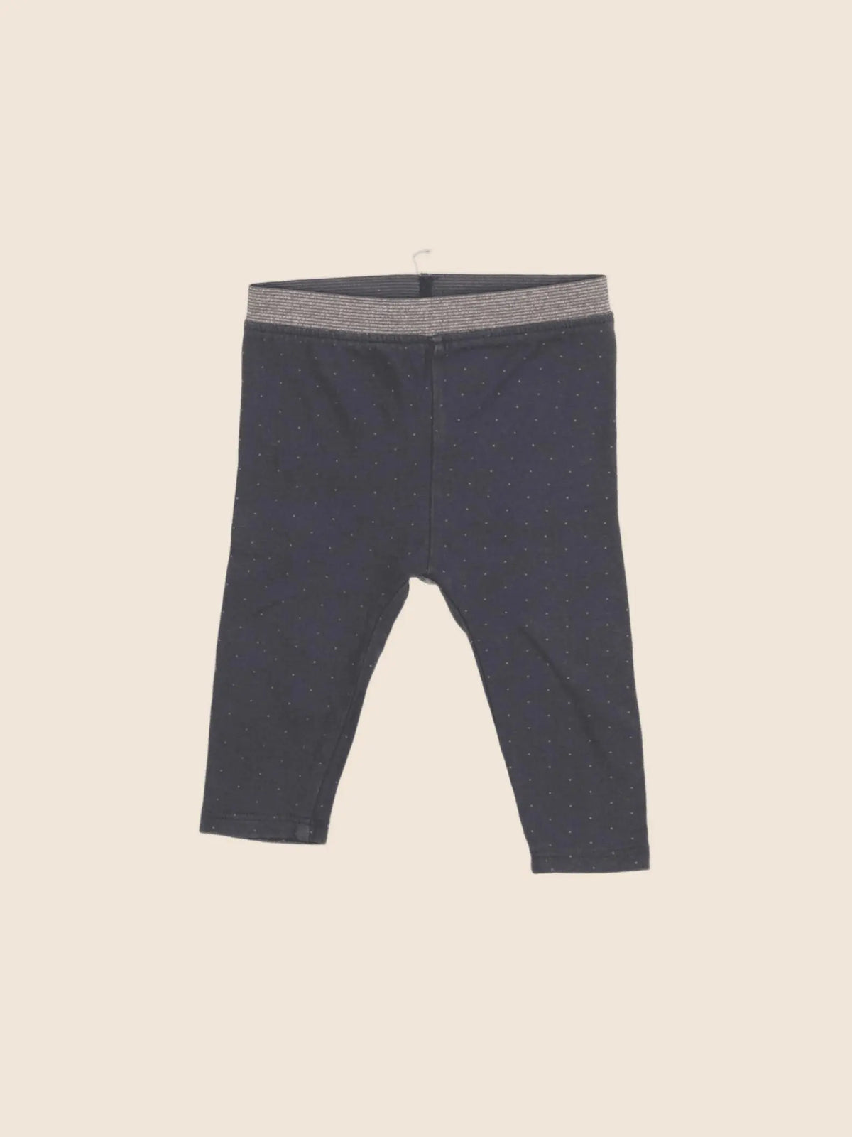 Vertbaudet - legging gris - 6 mois