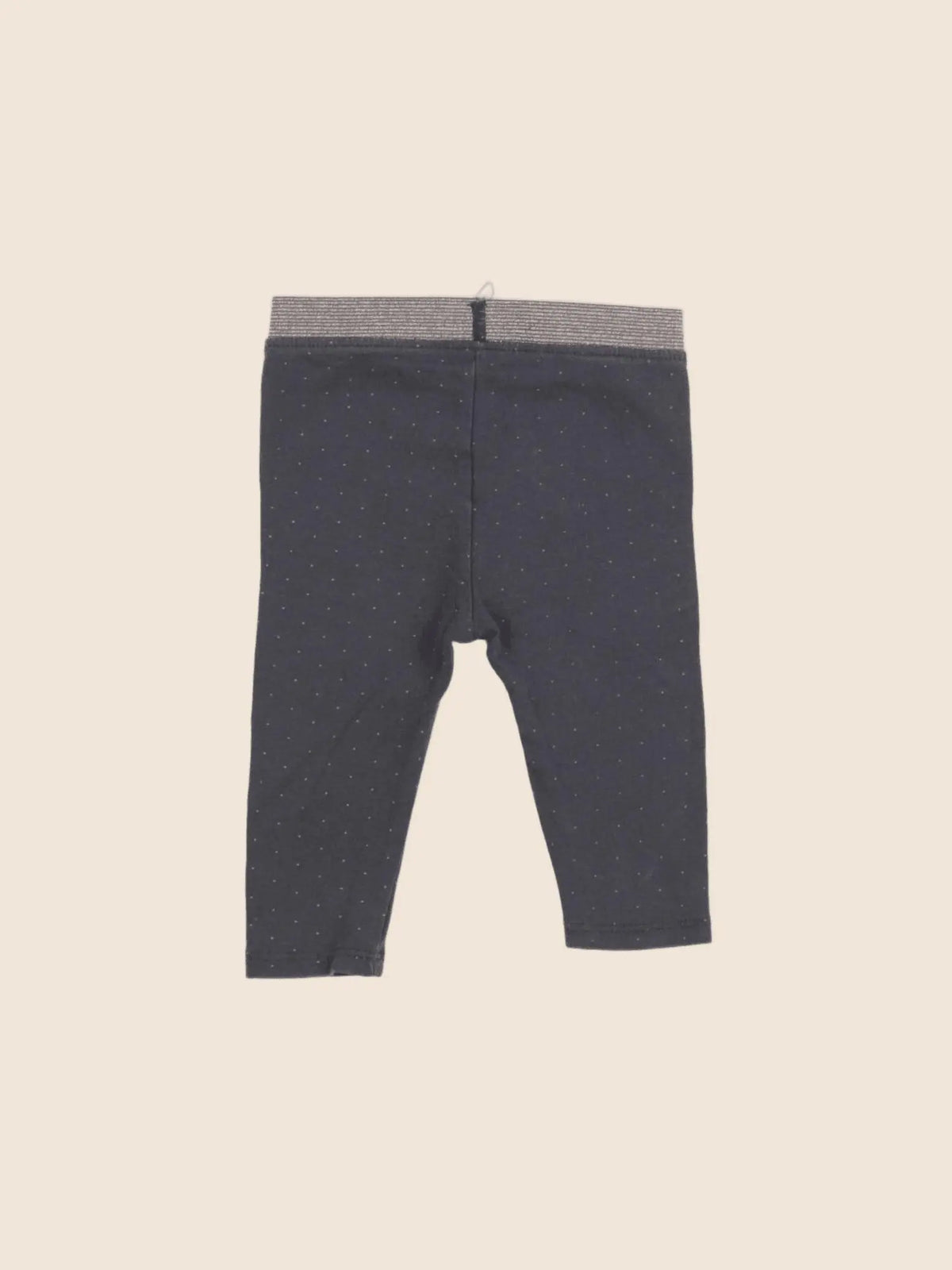 Vertbaudet - legging gris - 6 mois