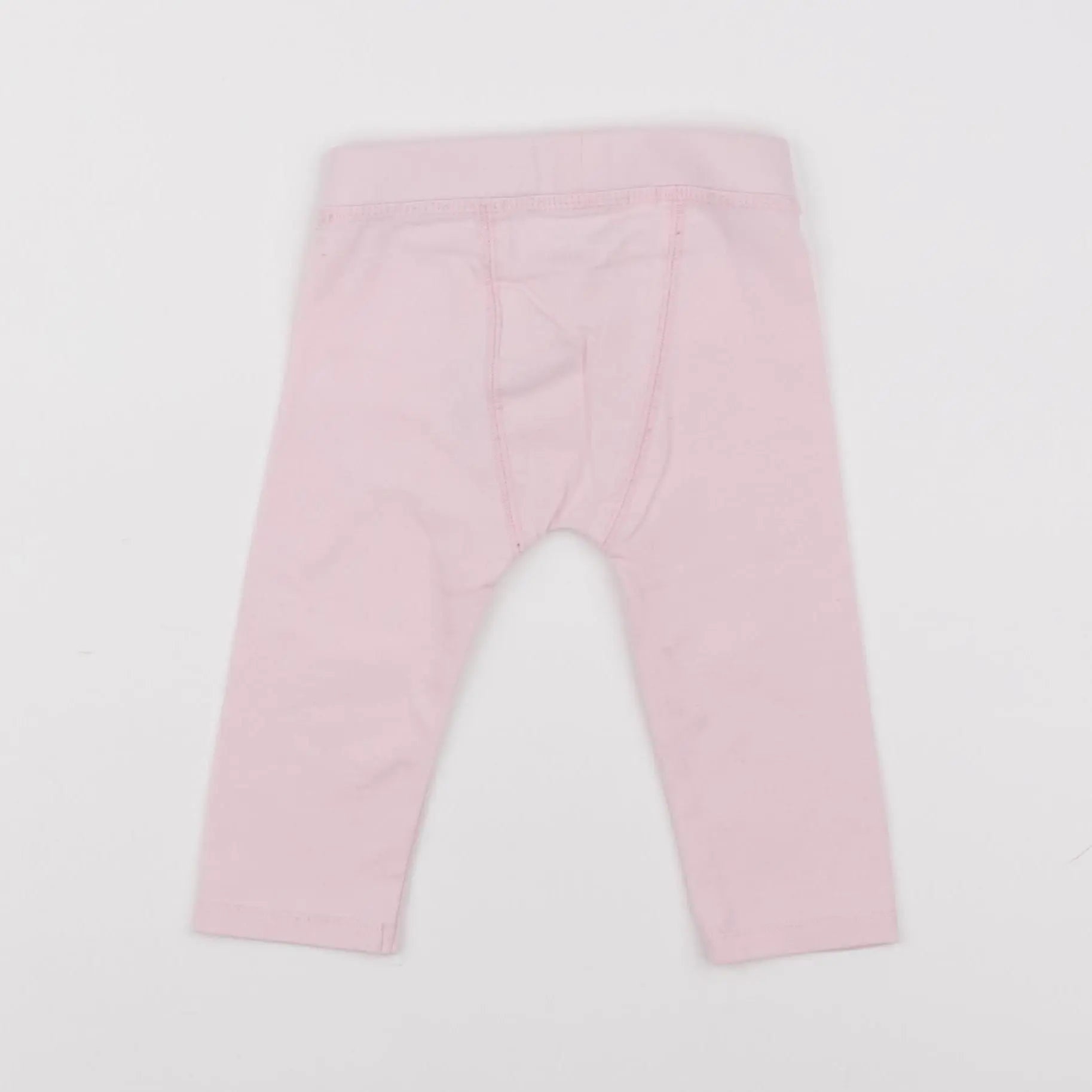 Vertbaudet - legging rose - 9 mois