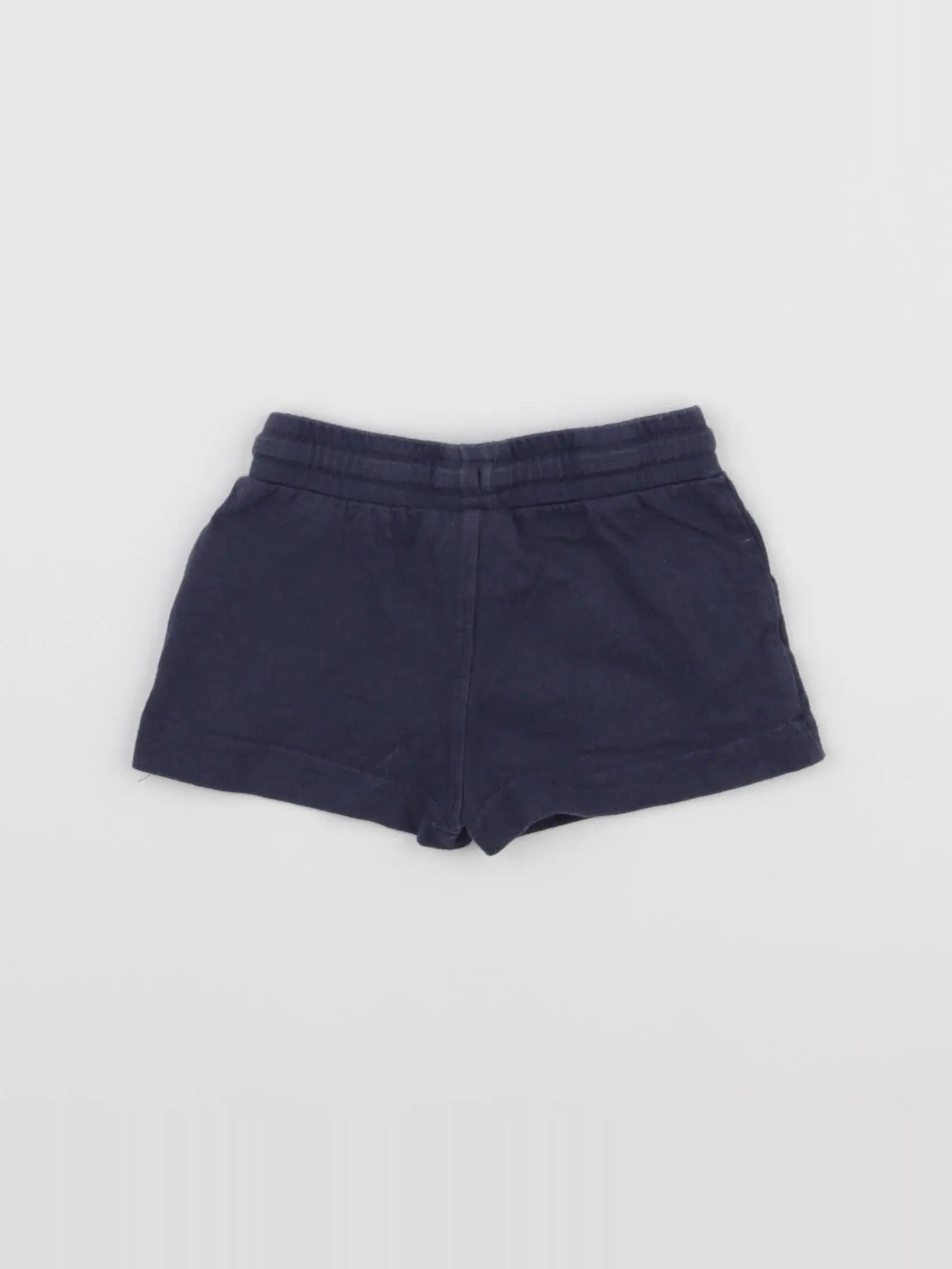Manor Kids - short bleu - 6 mois