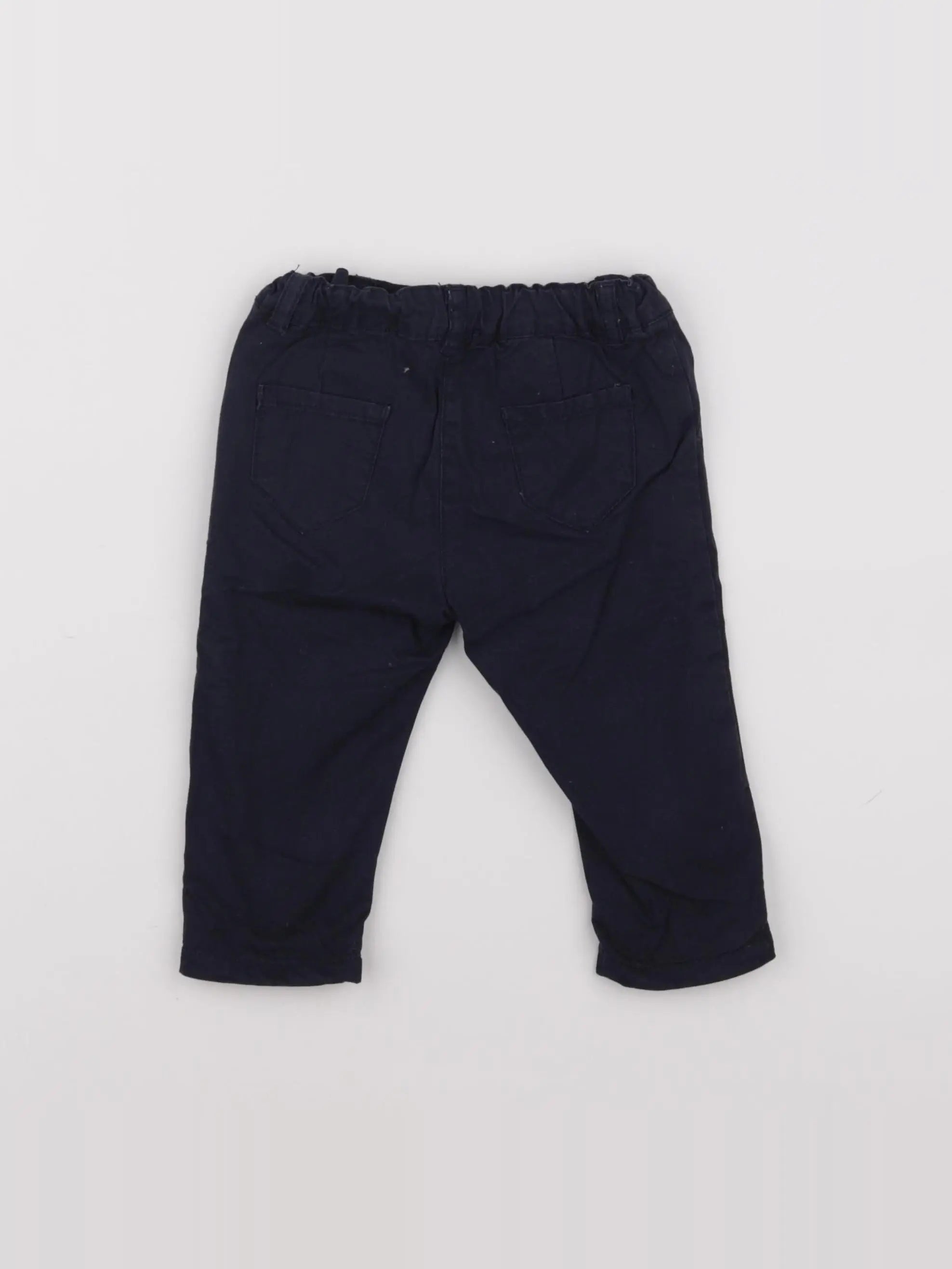 Boutchou - pantalon bleu - 6 mois