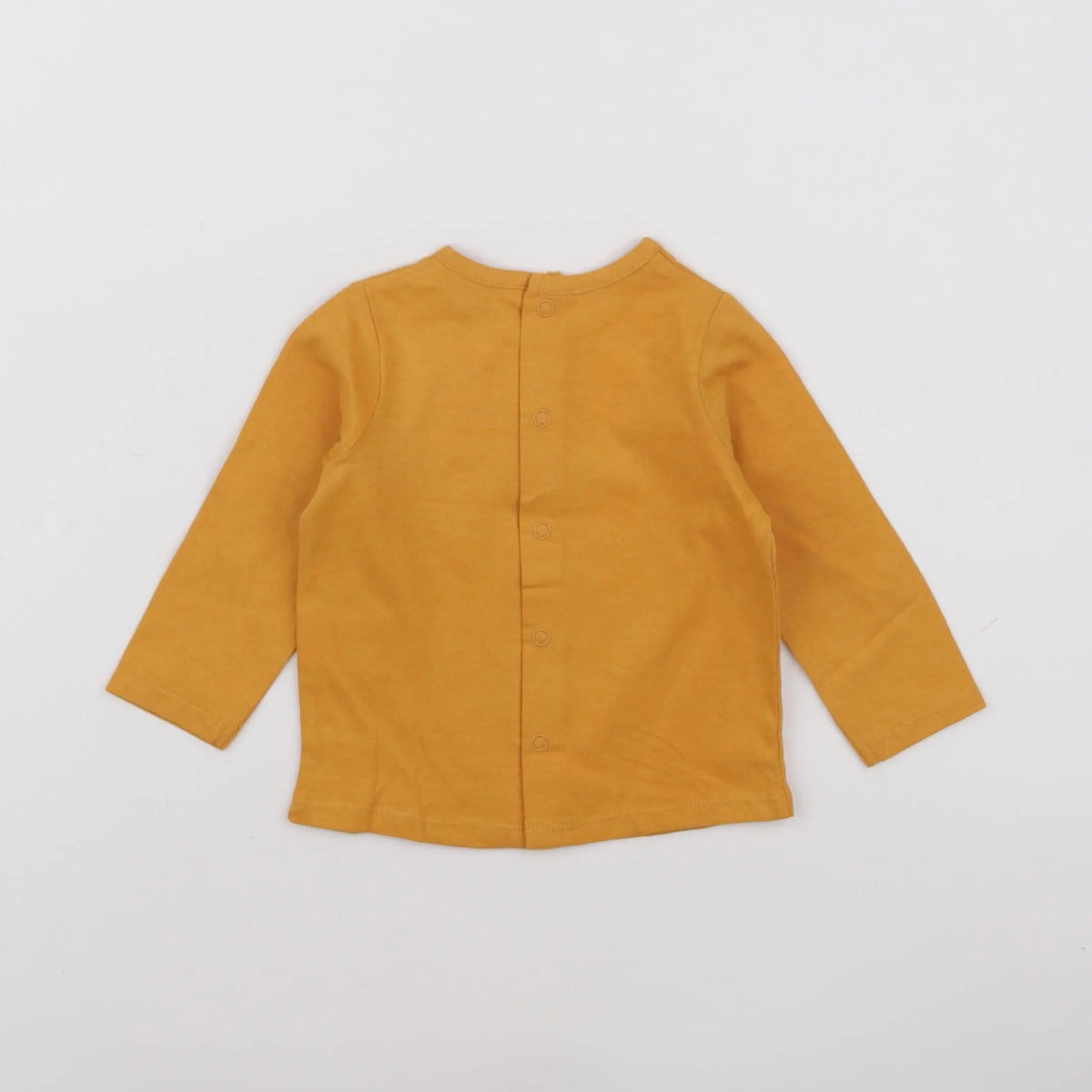 Vertbaudet - tee-shirt orange - 6 mois