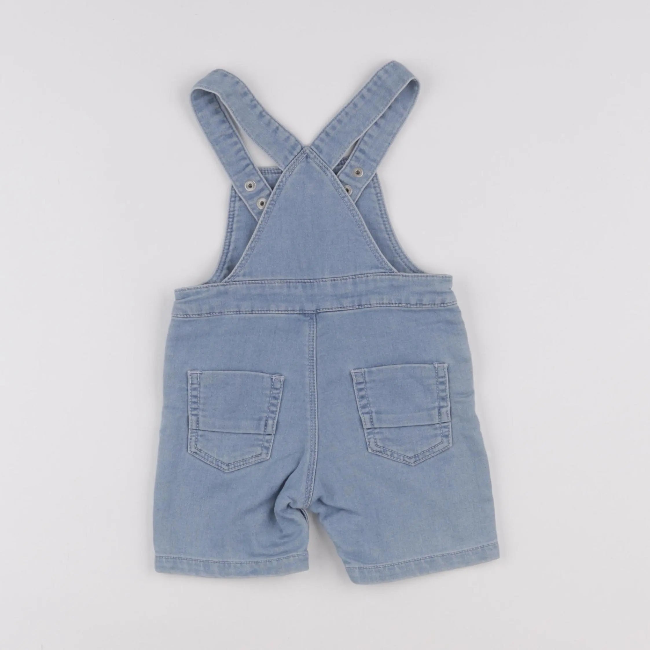IKKS - salopette bleu - 12 mois