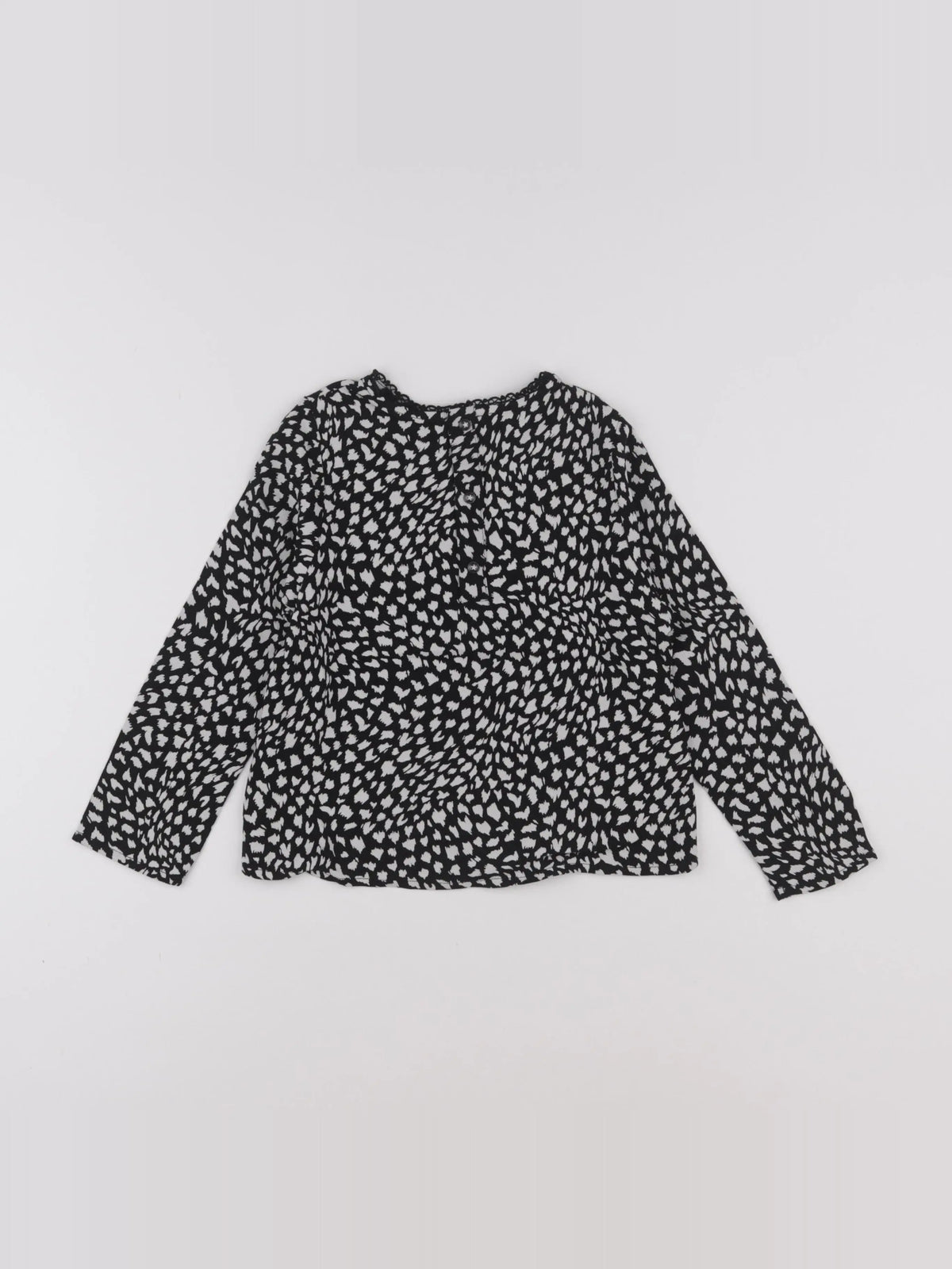 IKKS - blouse noir - 4 ans