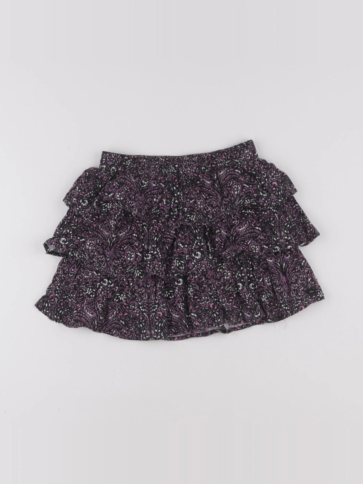 IKKS - jupe violet - 6 ans