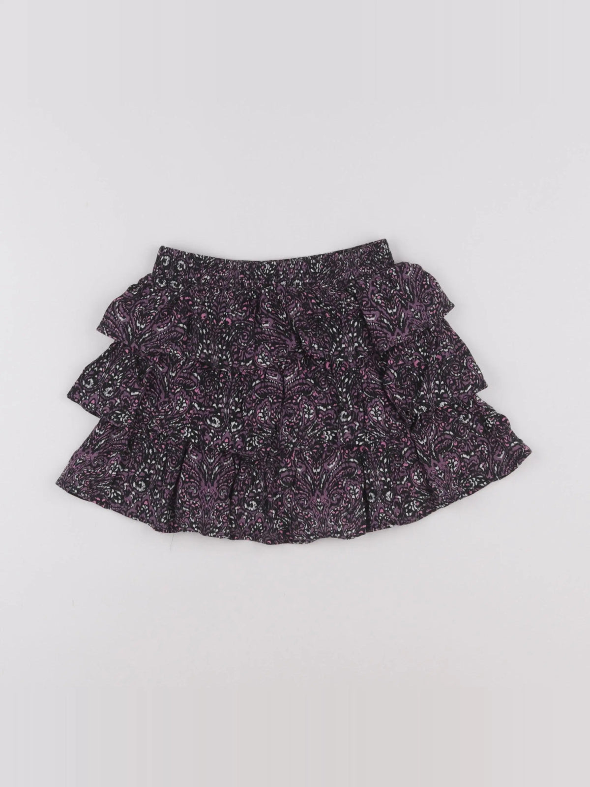 IKKS - jupe violet - 6 ans