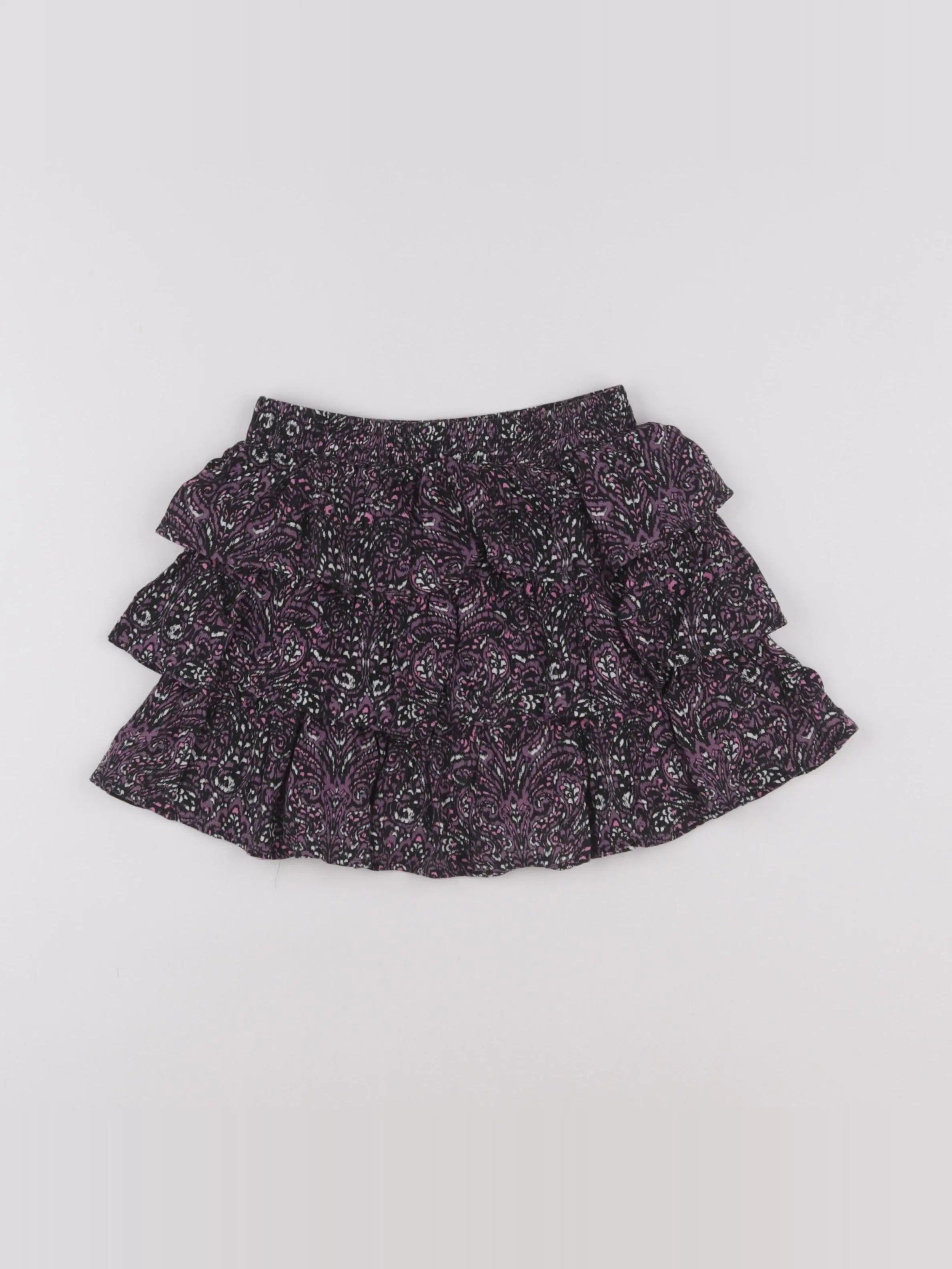 IKKS - jupe violet - 6 ans