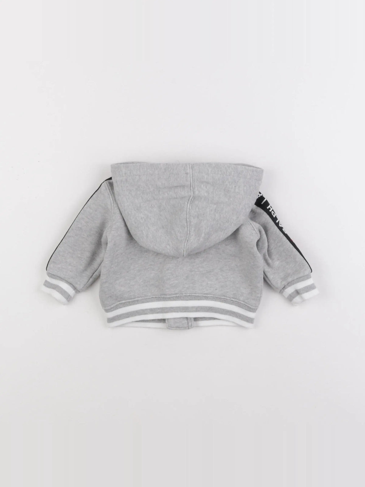 Ralph Lauren - sweat gris - 3 mois