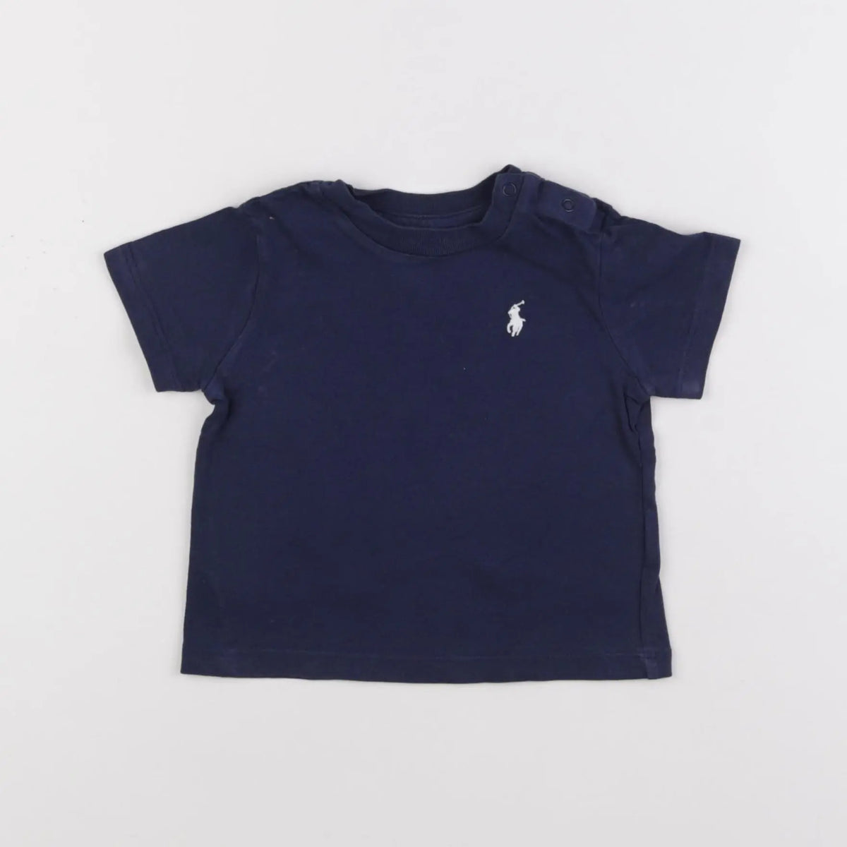 Ralph Lauren - tee-shirt bleu - 6 mois