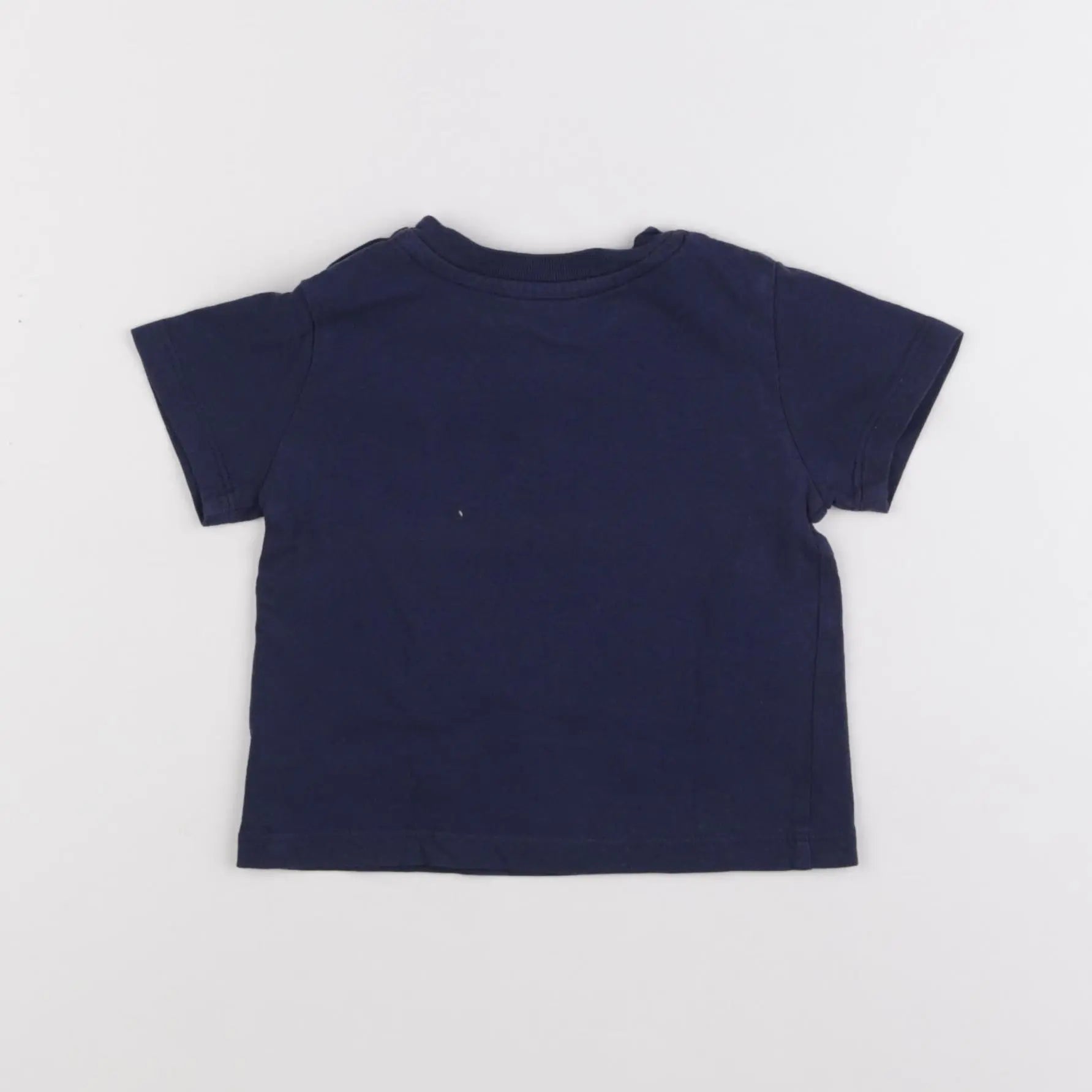 Ralph Lauren - tee-shirt bleu - 6 mois