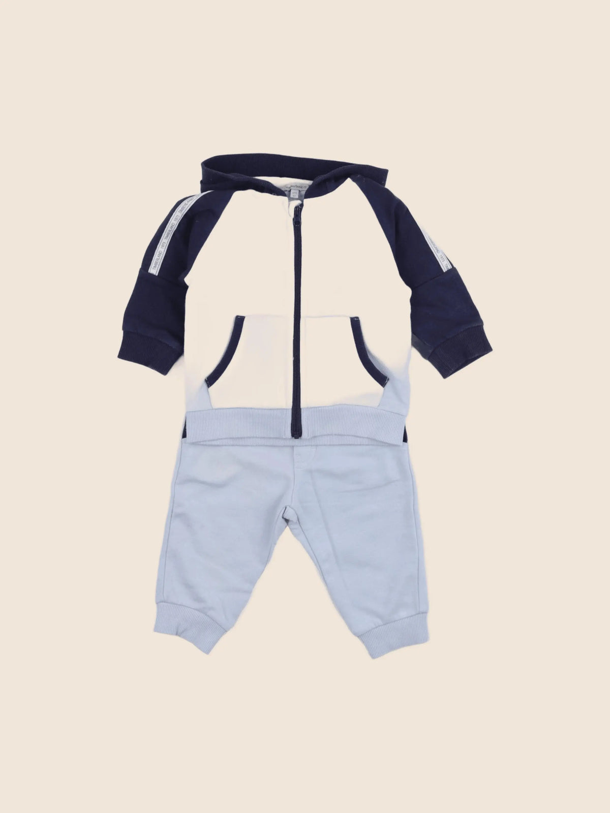 Timberland - ensemble bleu - 6 mois