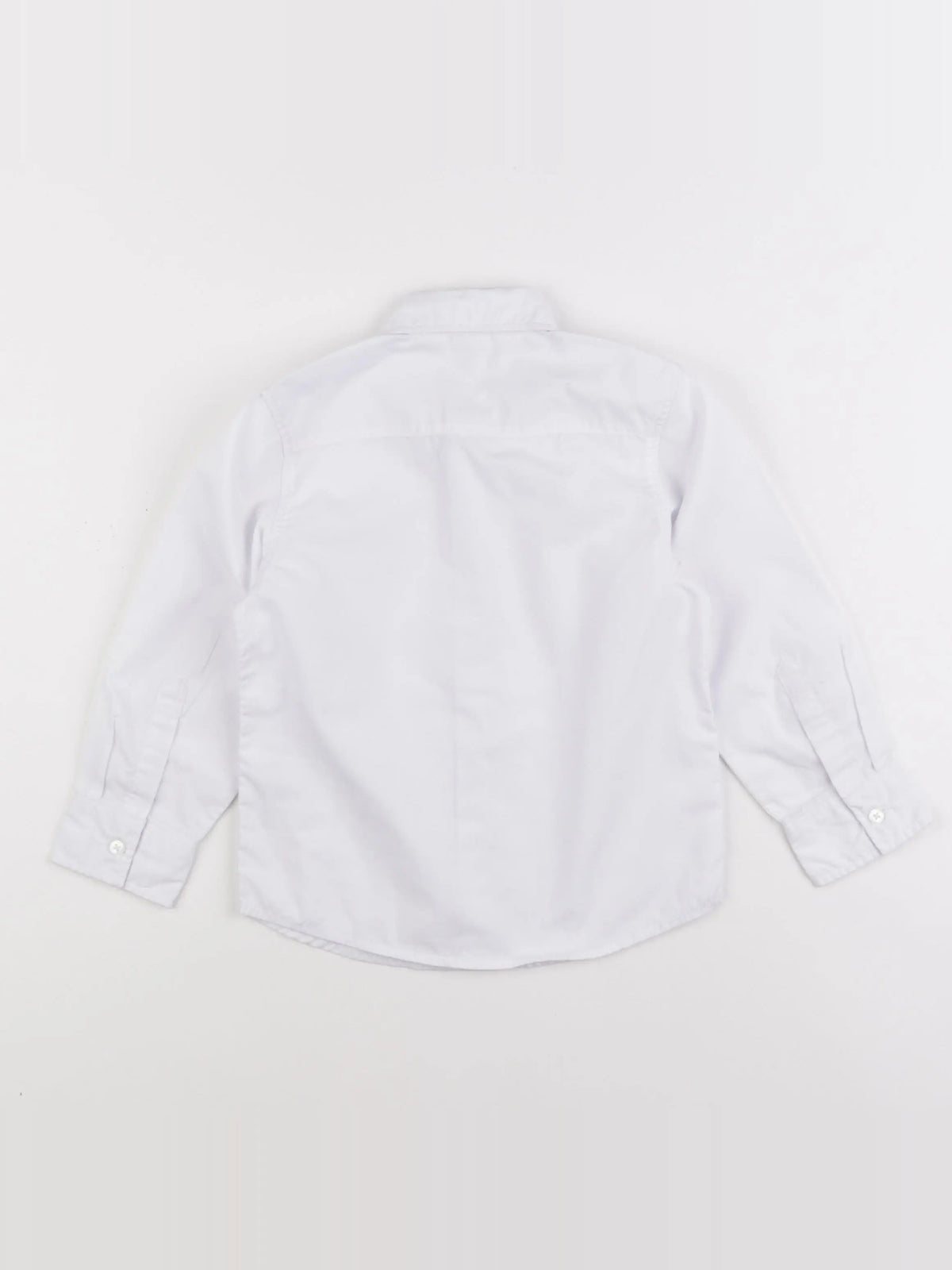 H&M - chemise blanc - 3/4 ans