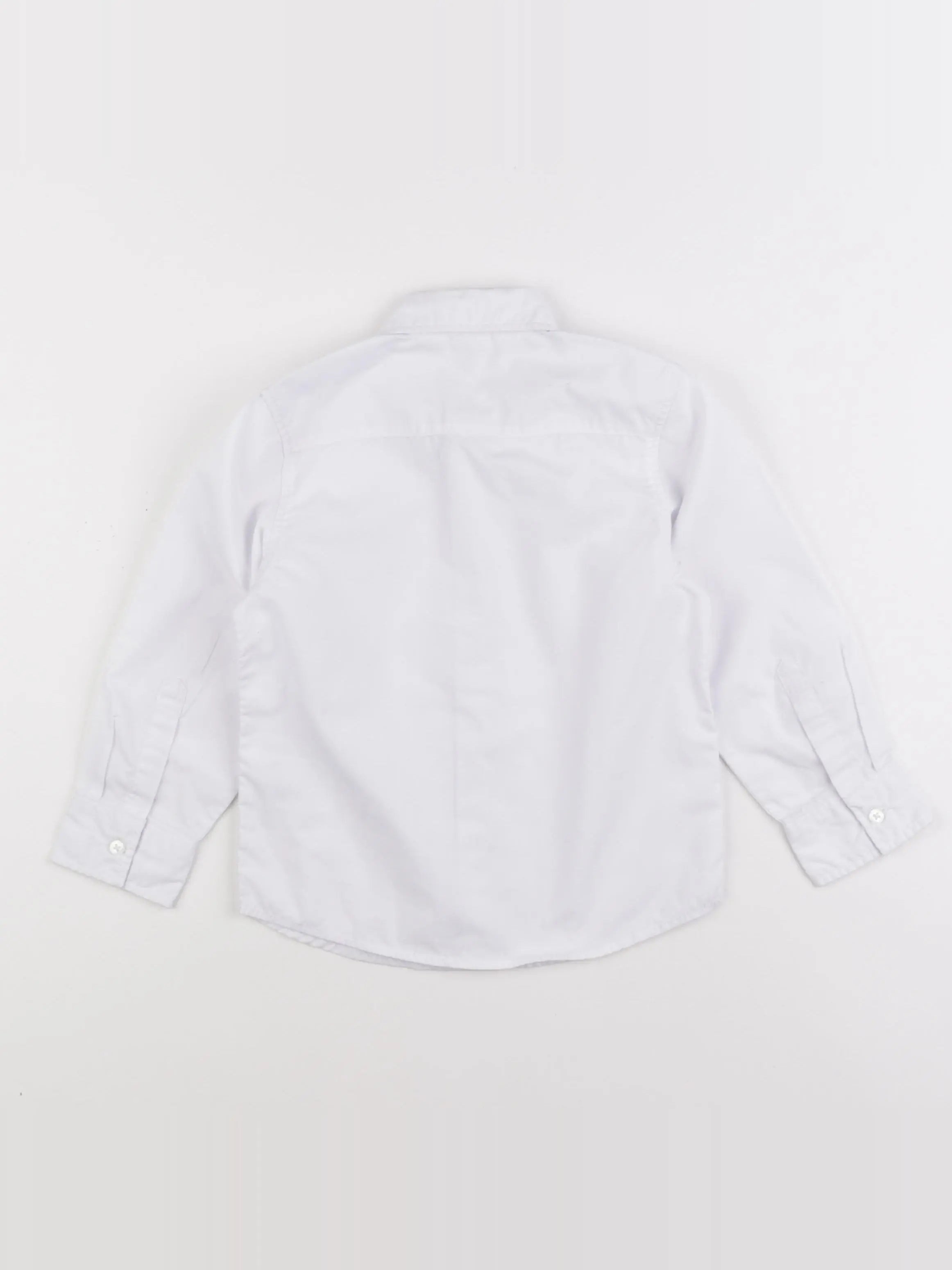 H&M - chemise blanc - 3/4 ans
