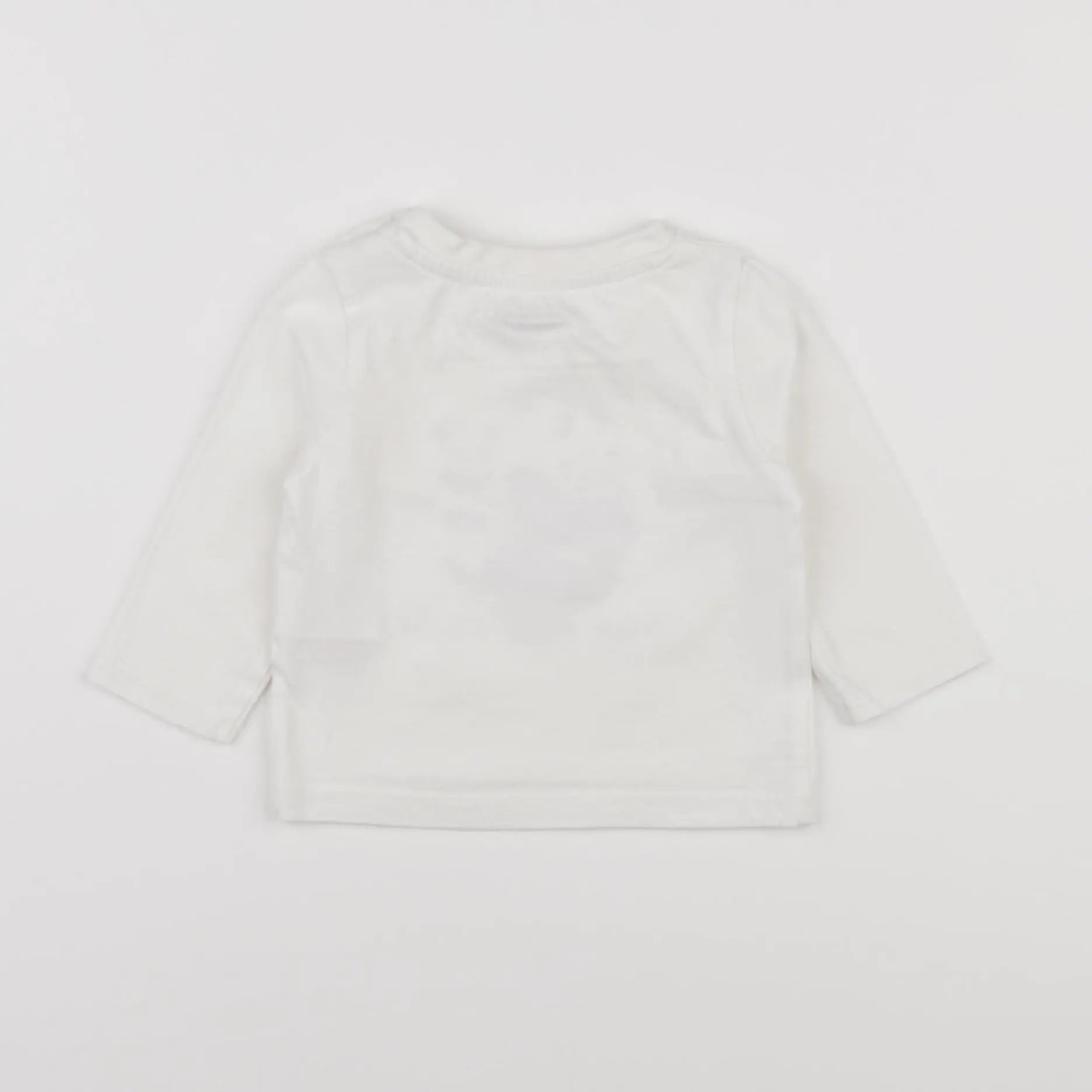 Vertbaudet - tee-shirt blanc - 3 mois