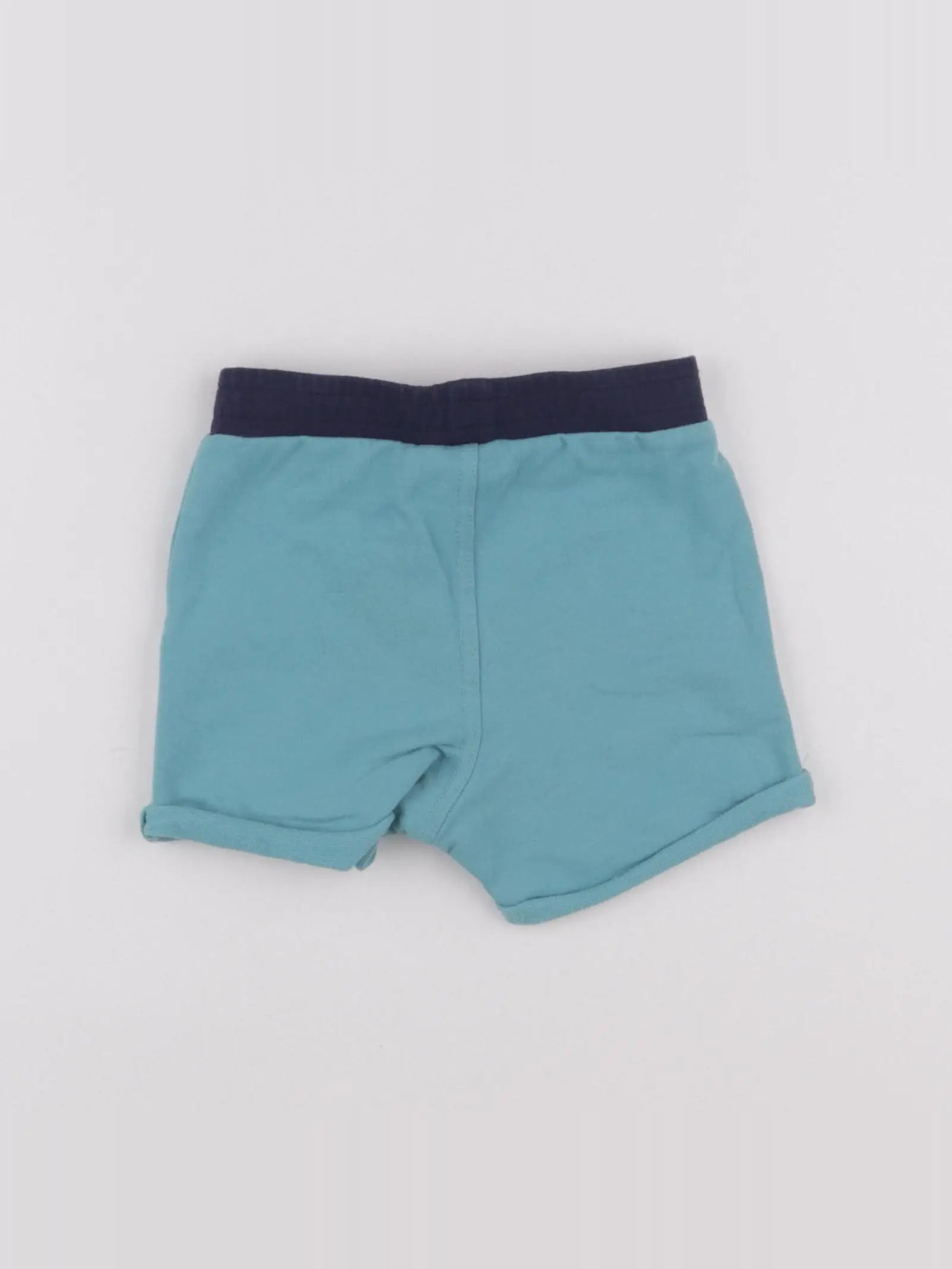 Timberland - short bleu - 18 mois