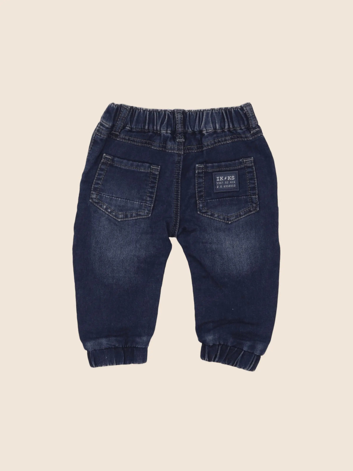 IKKS - jean bleu - 12 mois