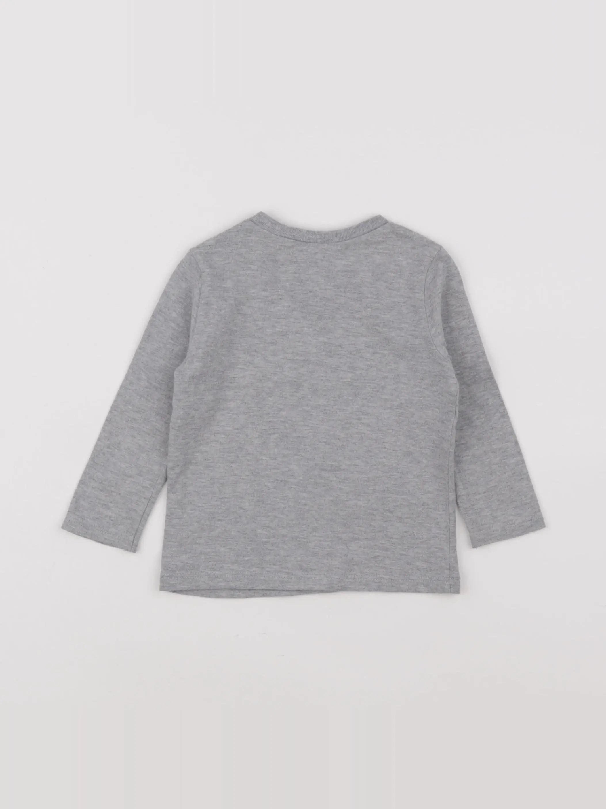IKKS - tee-shirt gris - 12 mois
