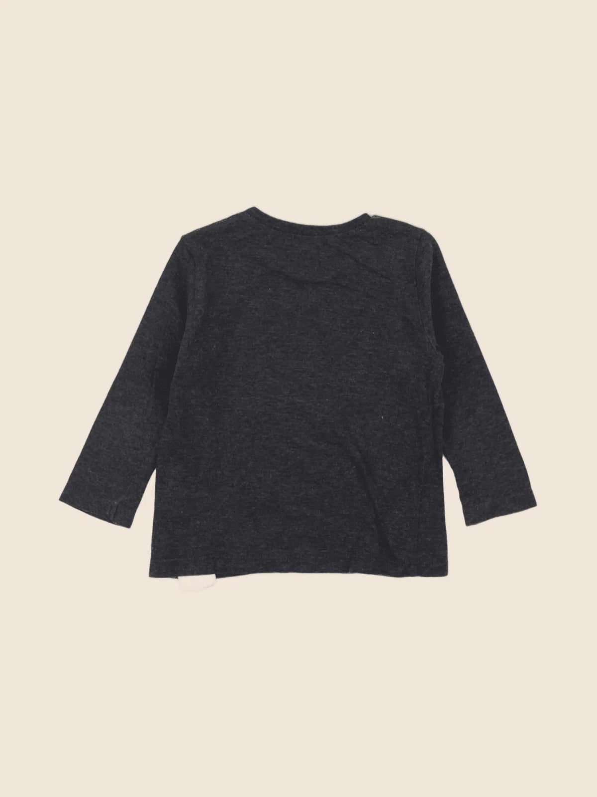 IKKS - tee-shirt gris - 12 mois